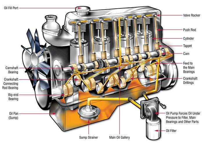 Car oil, 80% of car owners aren't familiar it. | LFOTPP