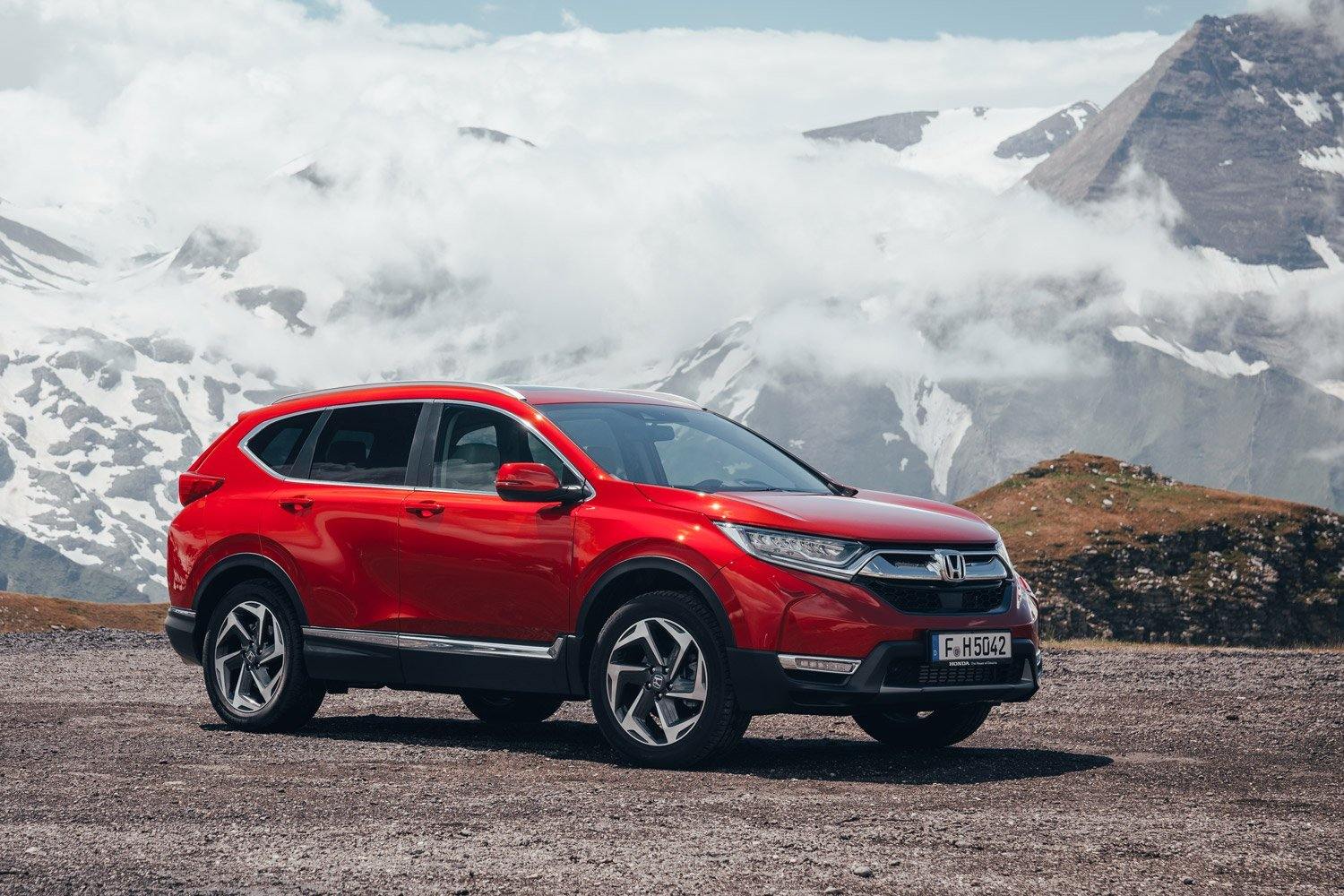 What is the performance of Honda CR-V? | LFOTPP