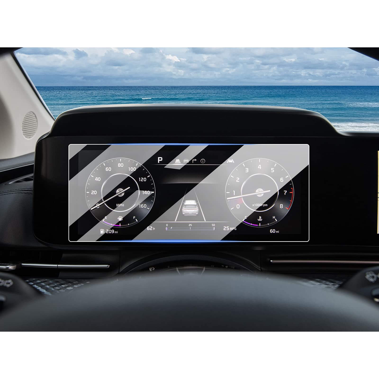 Kia Carnival Screen Protector 2022+ - LFOTPP Car Accessories