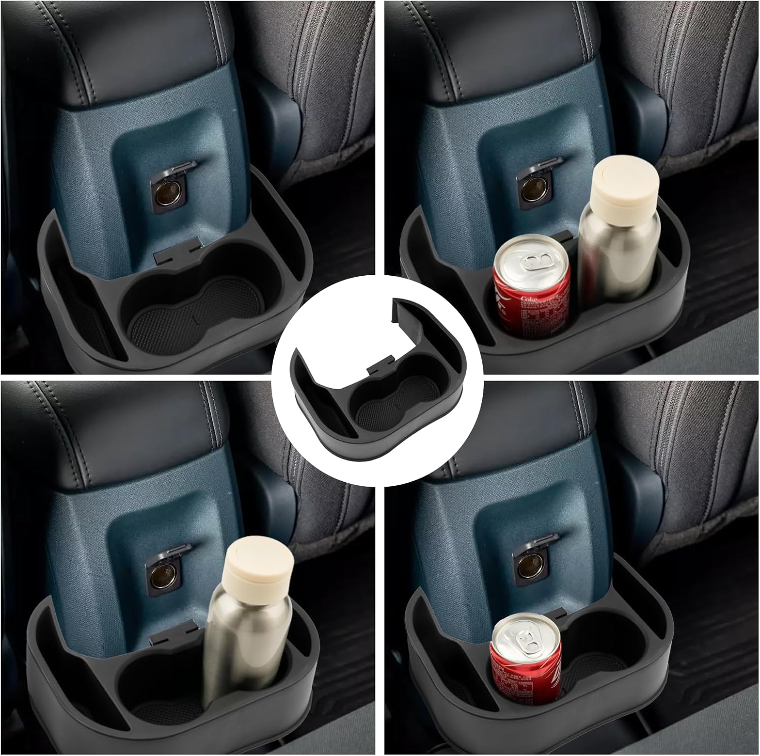For Ford Maverick Cup Holder Expander Organizer 2021+