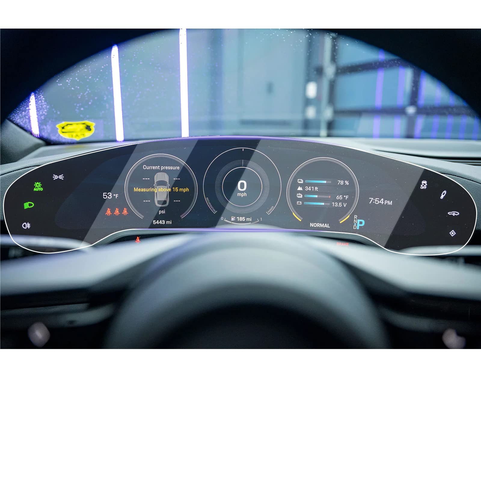 For Porsche Taycan Base 4S GTS Turbo Turbo S Nano Screen Protector 2020+