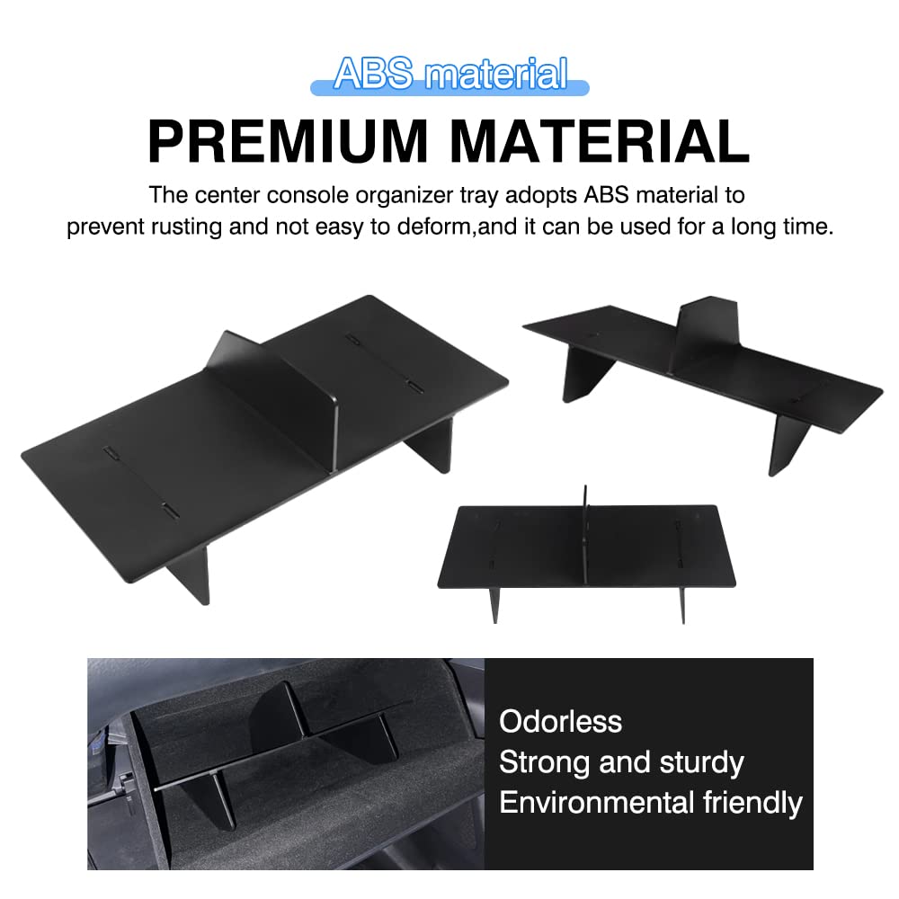 Lexus NX Glove Box Shelves 2022+ - LFOTPP Car Accessories