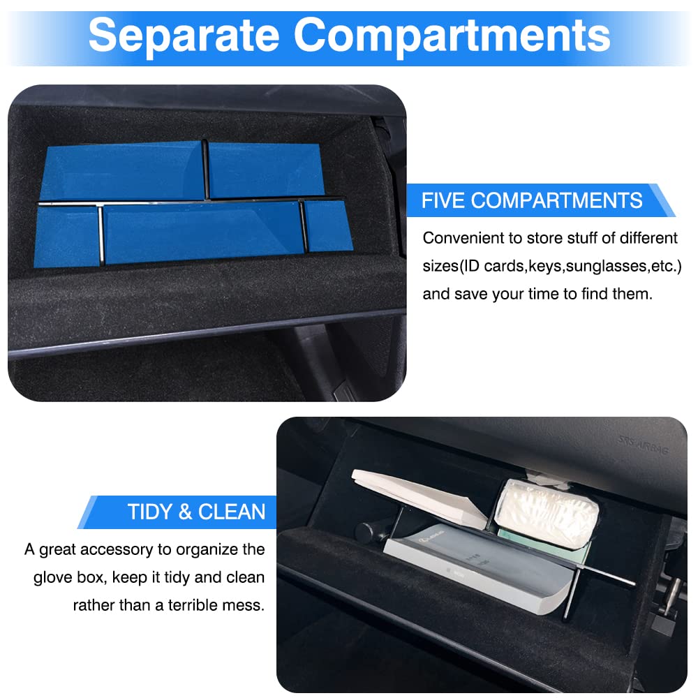 Lexus NX Glove Box Shelves 2022+ - LFOTPP Car Accessories