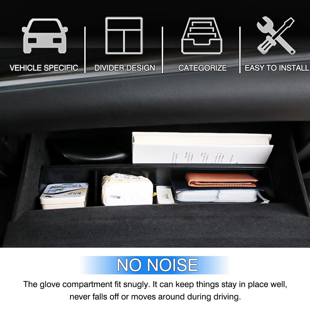 Lexus NX Glove Box Shelves 2022+ - LFOTPP Car Accessories