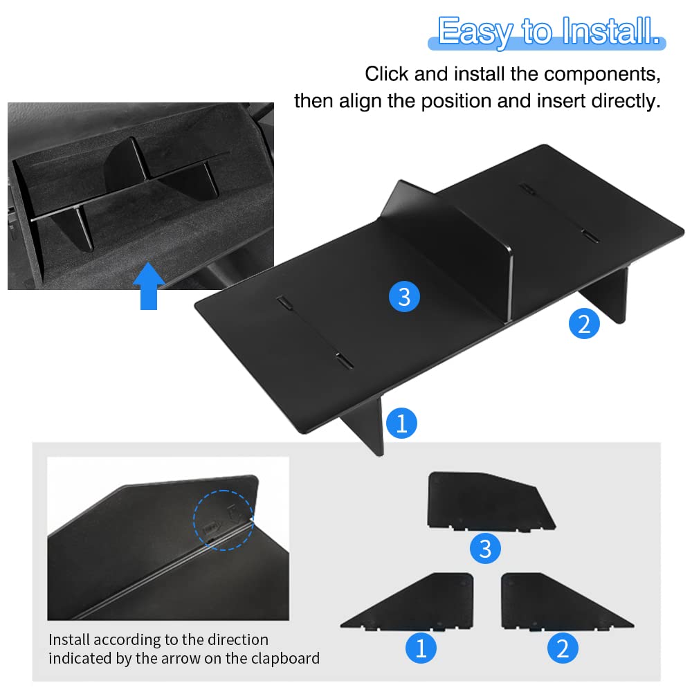 Lexus NX Glove Box Shelves 2022+ - LFOTPP Car Accessories