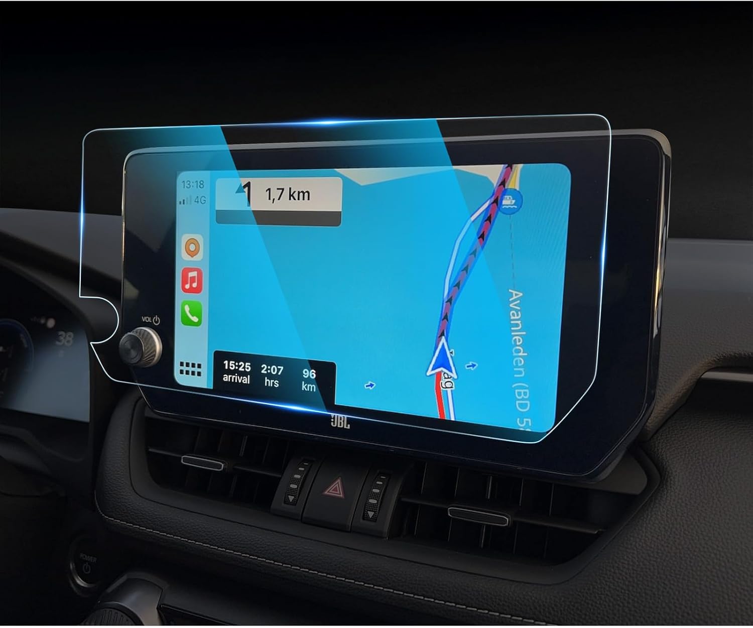 Toyota RAV4 10,5" Displayschutzfolie 2023+