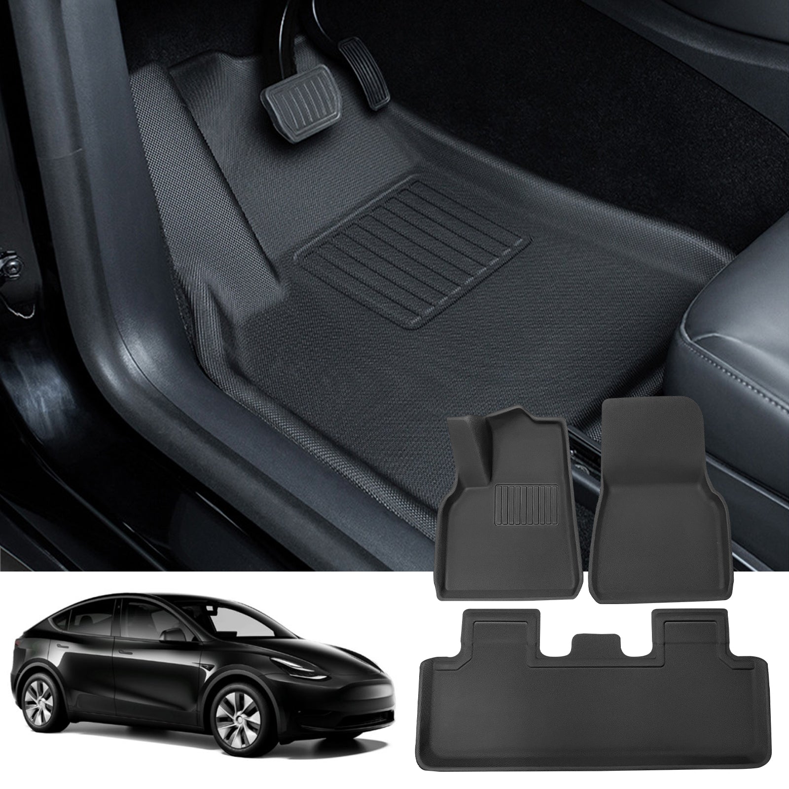 Tesla Model Y Floor Mats 2021+
