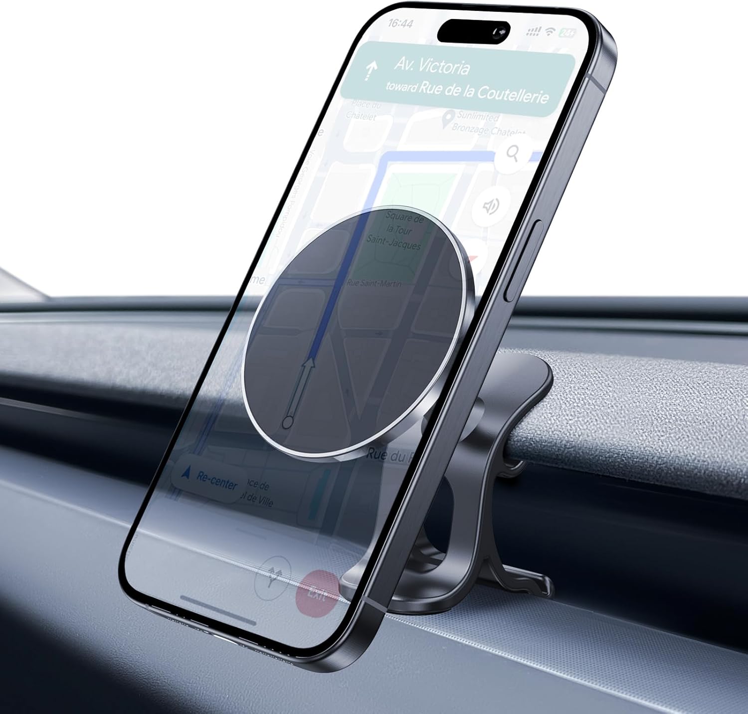 Soporte para teléfono para coche eléctrico Ajuste perfecto
