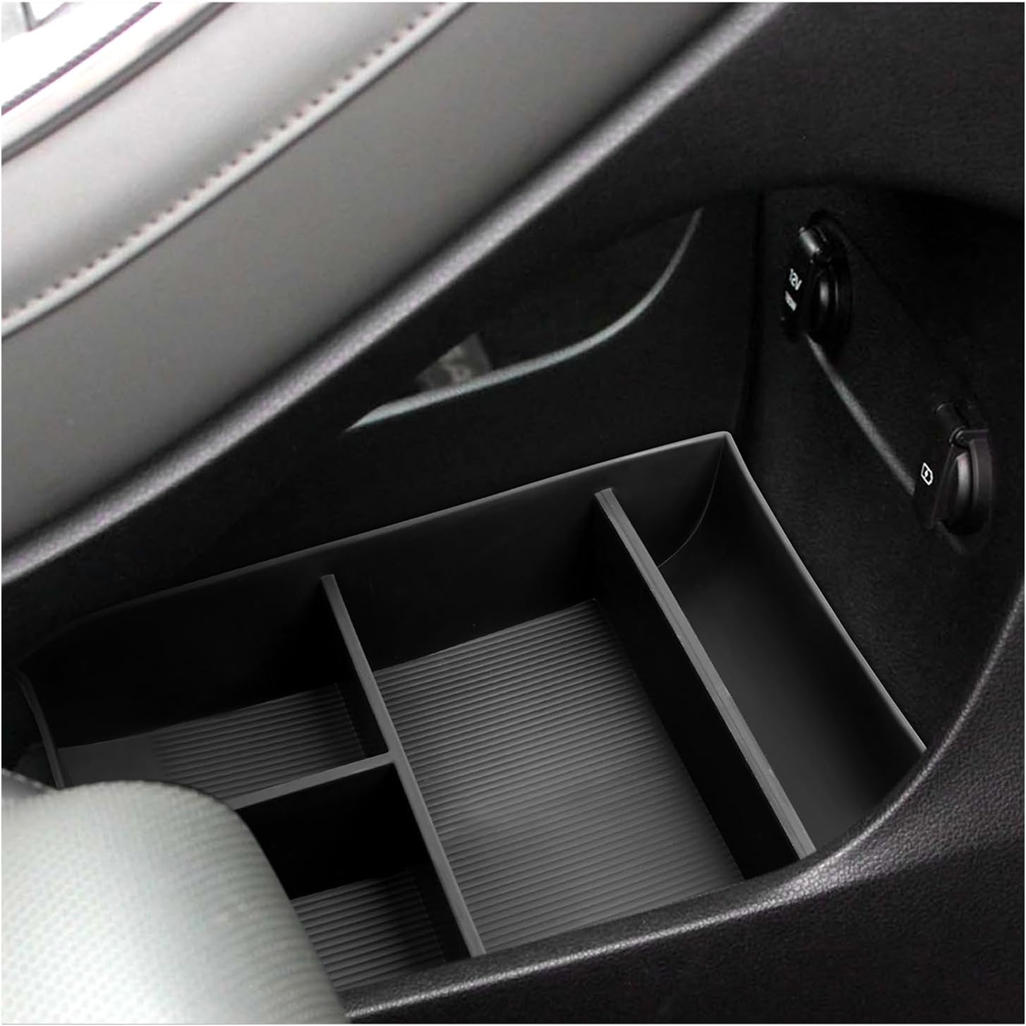 For Hyundai Palisade SE/SEL/XRT/Limited/Calligraphy Lower Console Organizer 2023 2024 2025