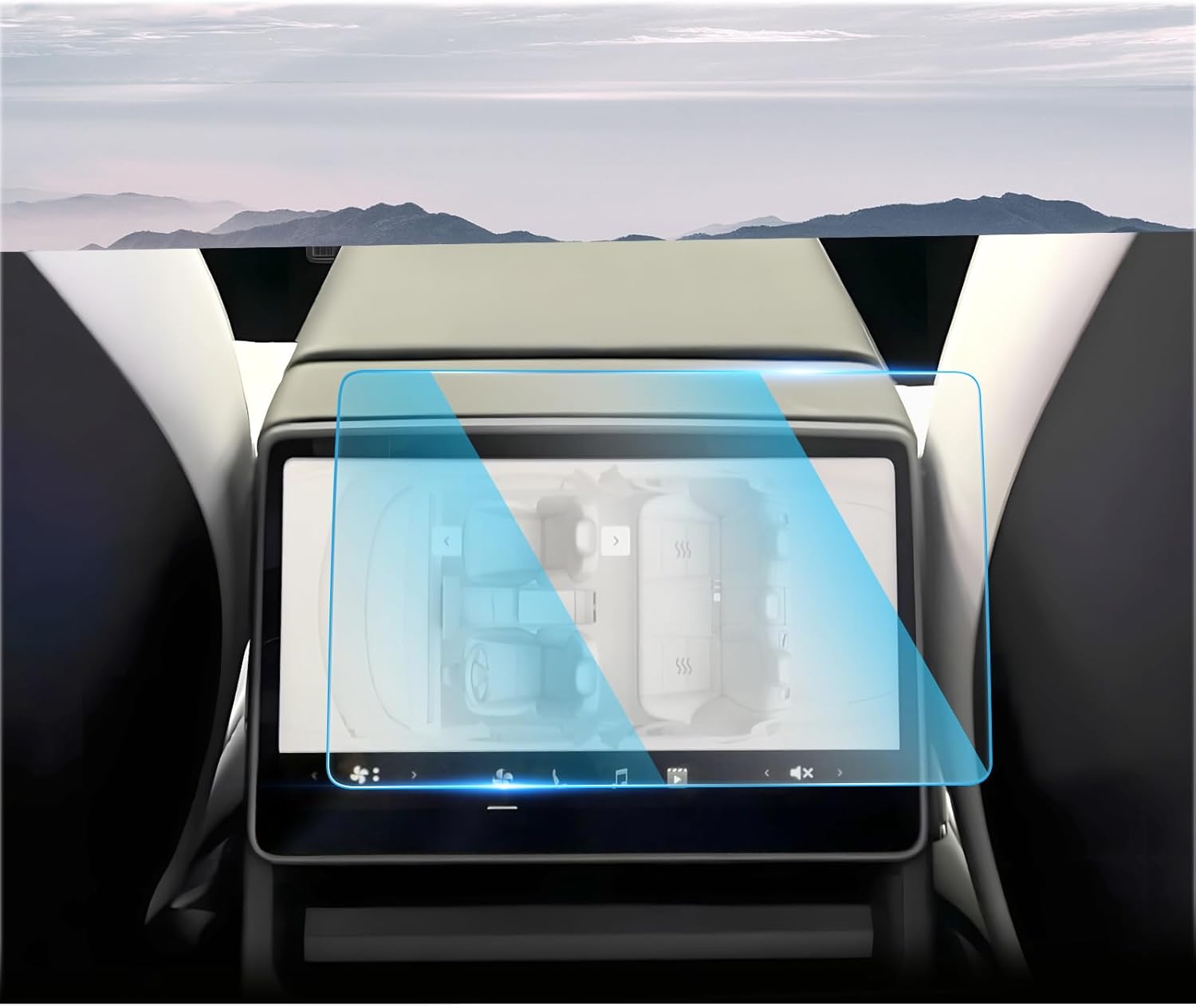 Protector de pantalla Tesla Model 3 Model Y 15"