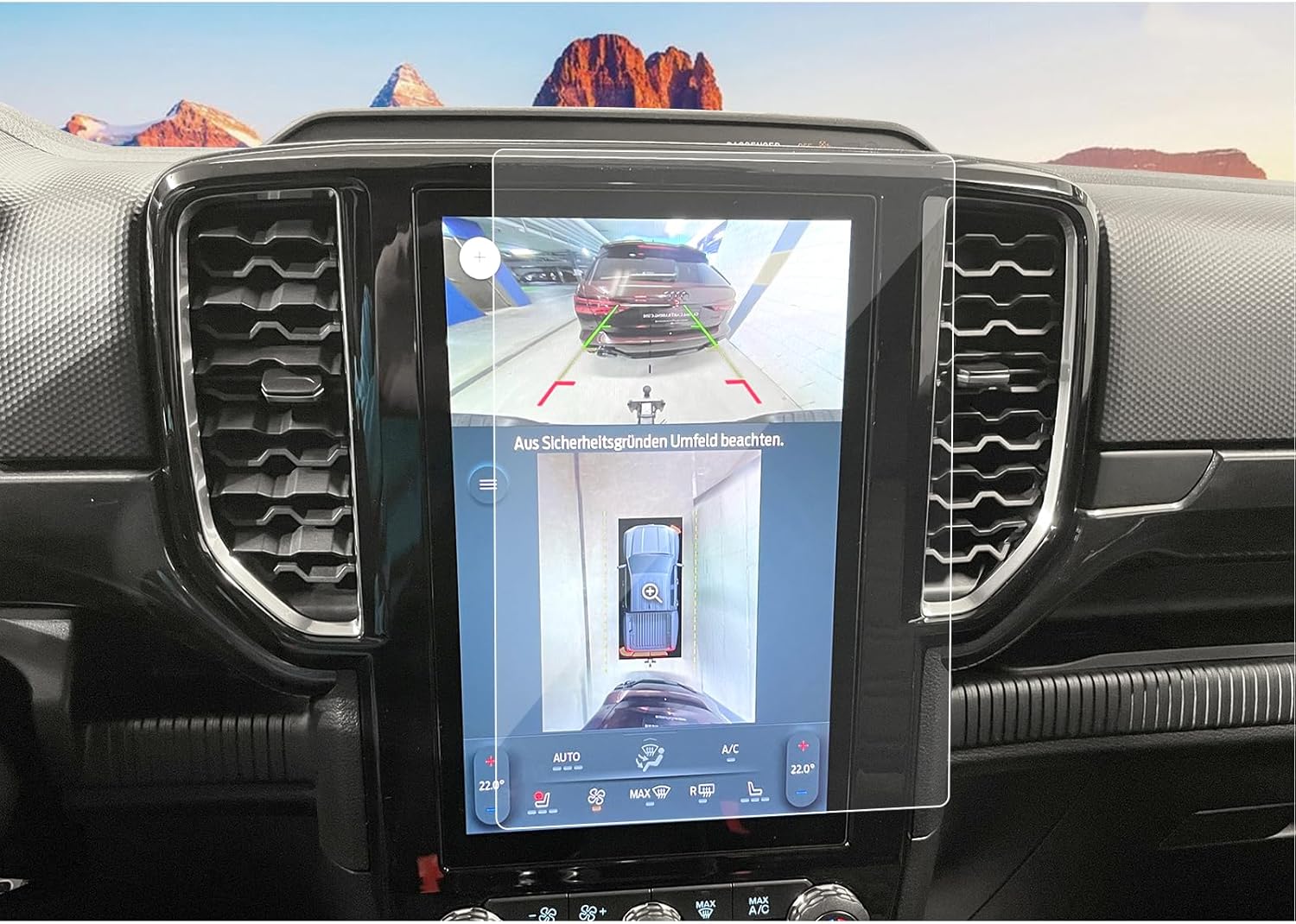 For Ford Ranger 10.1" Navigation Screen Protector 2024