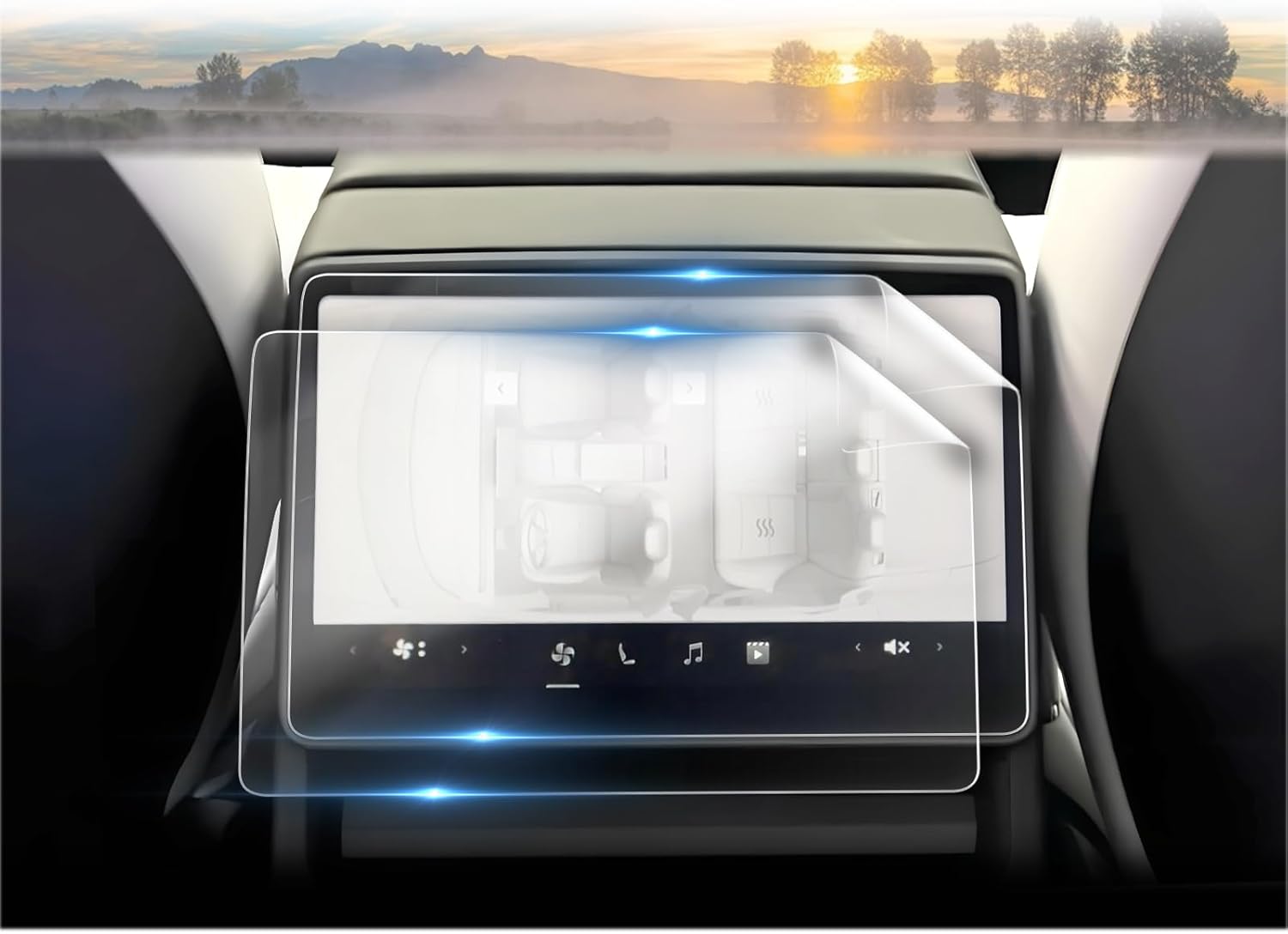 Protector de pantalla Tesla Model 3 Model Y 15"