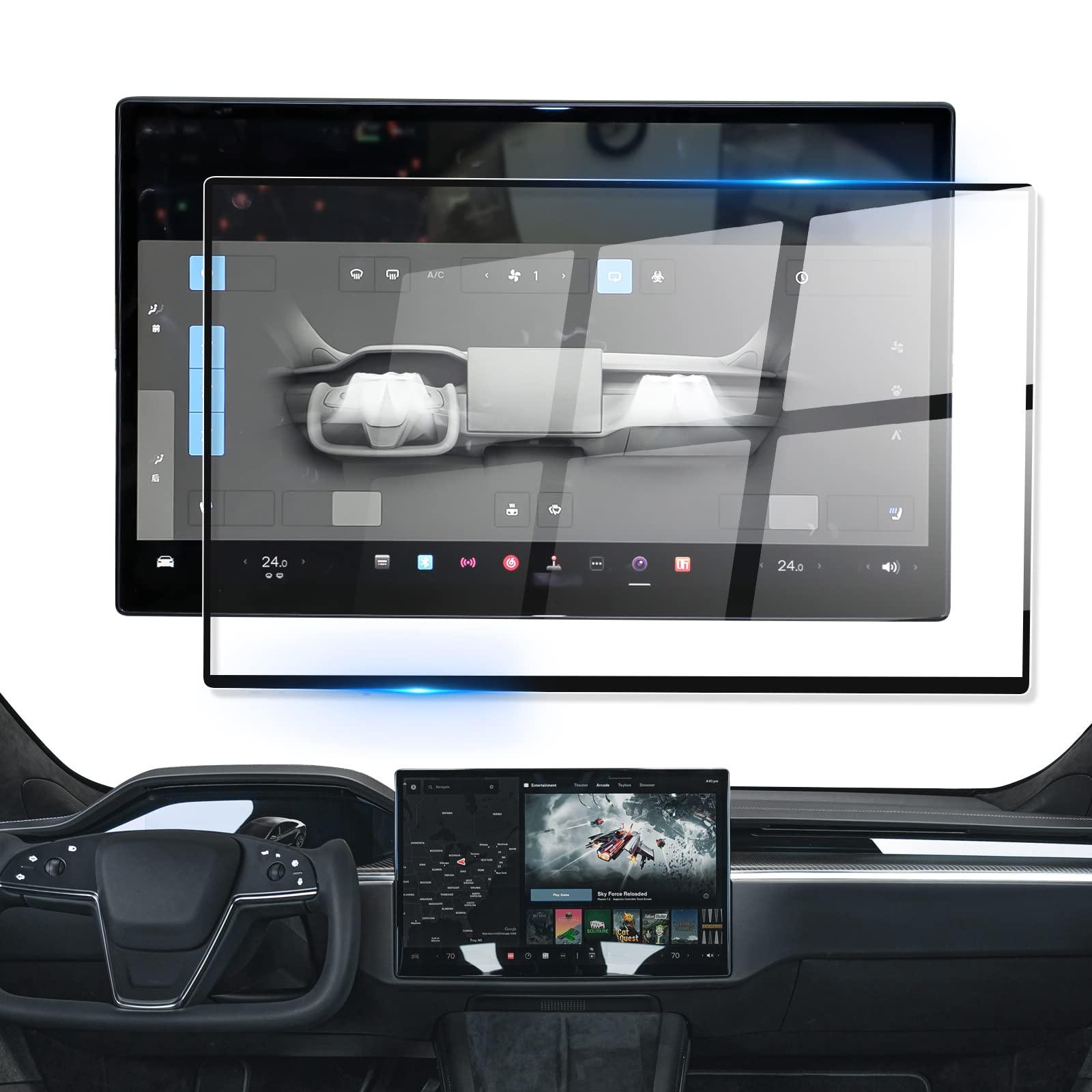 Tesla Model X Model S 17" Screen Protector - LFOTPP Car Accessories