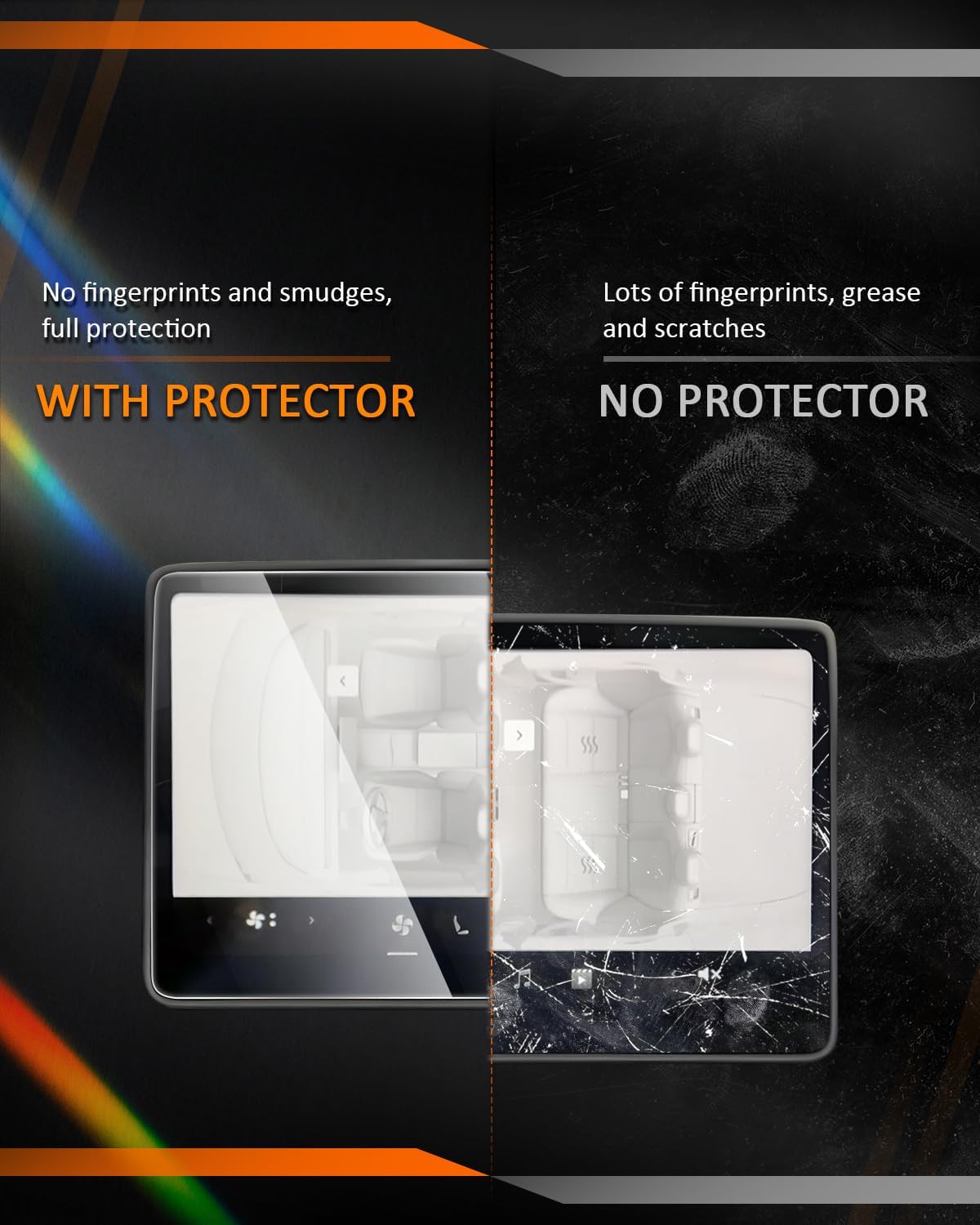 Protector de pantalla Tesla Model 3 Model Y 15"