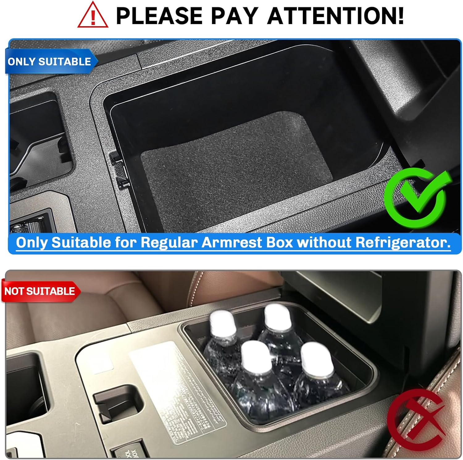 For Toyota Land Cruiser LC250 Prado J250 Center Armrest Organizer 2024 2025 2026