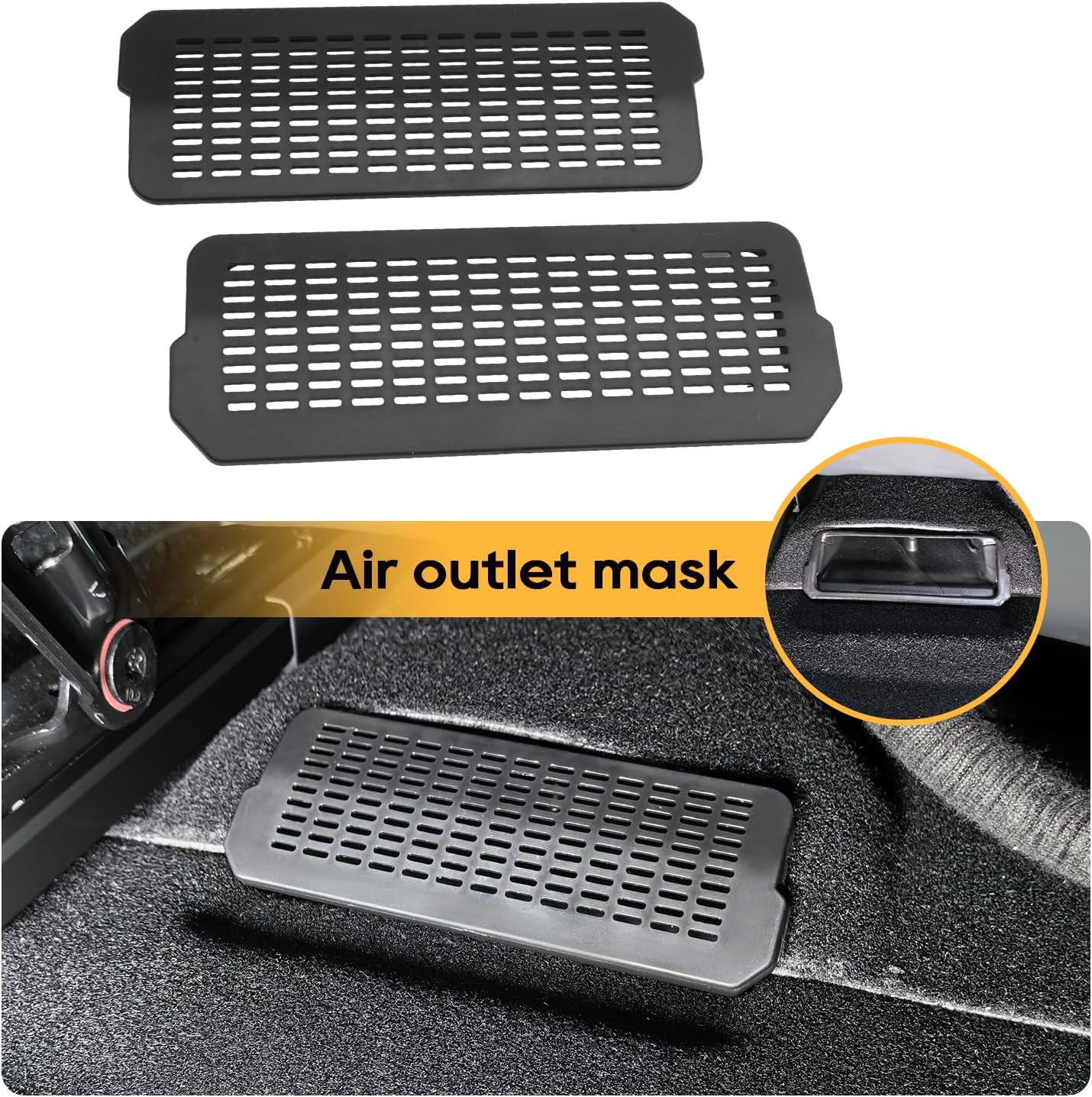 For Tesla model 3 Air Vent Cover 2024+
