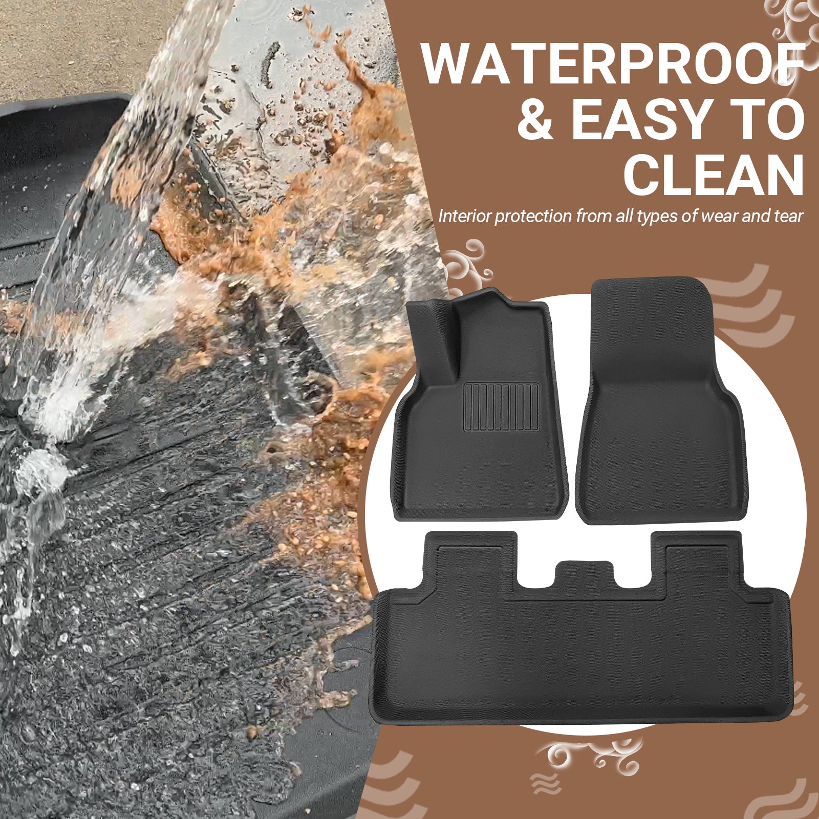 Tesla Model Y Floor Mats 2021+