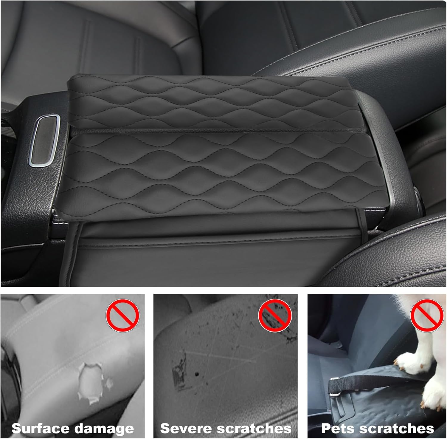 Mercedes GLA H247/ CLA C118/ GLB X247/ EQA/EQB Center Console Armrest Cover 2020+