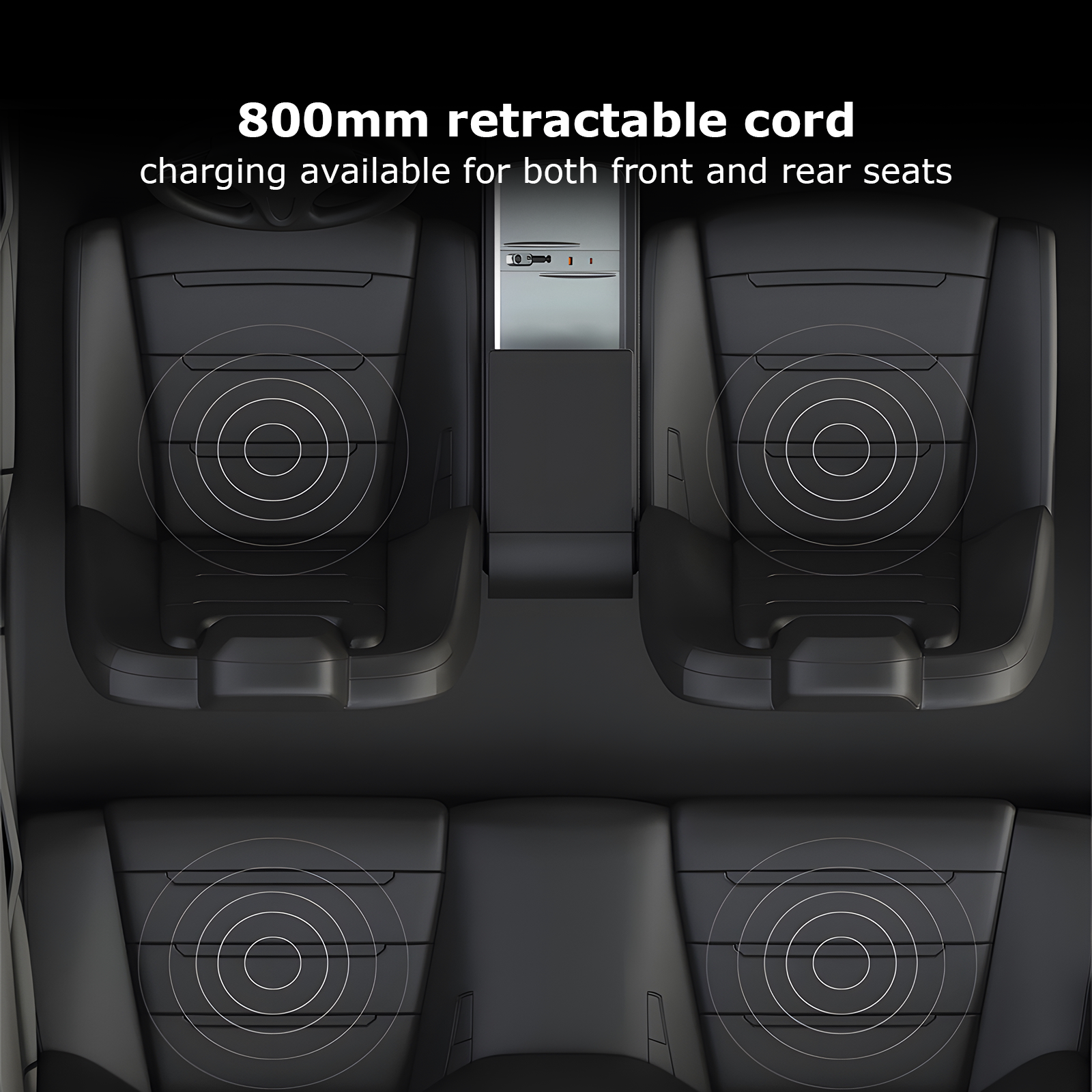 For Tesla Model 3 Model Y Docking Station of Center Console 2021 2022 2023