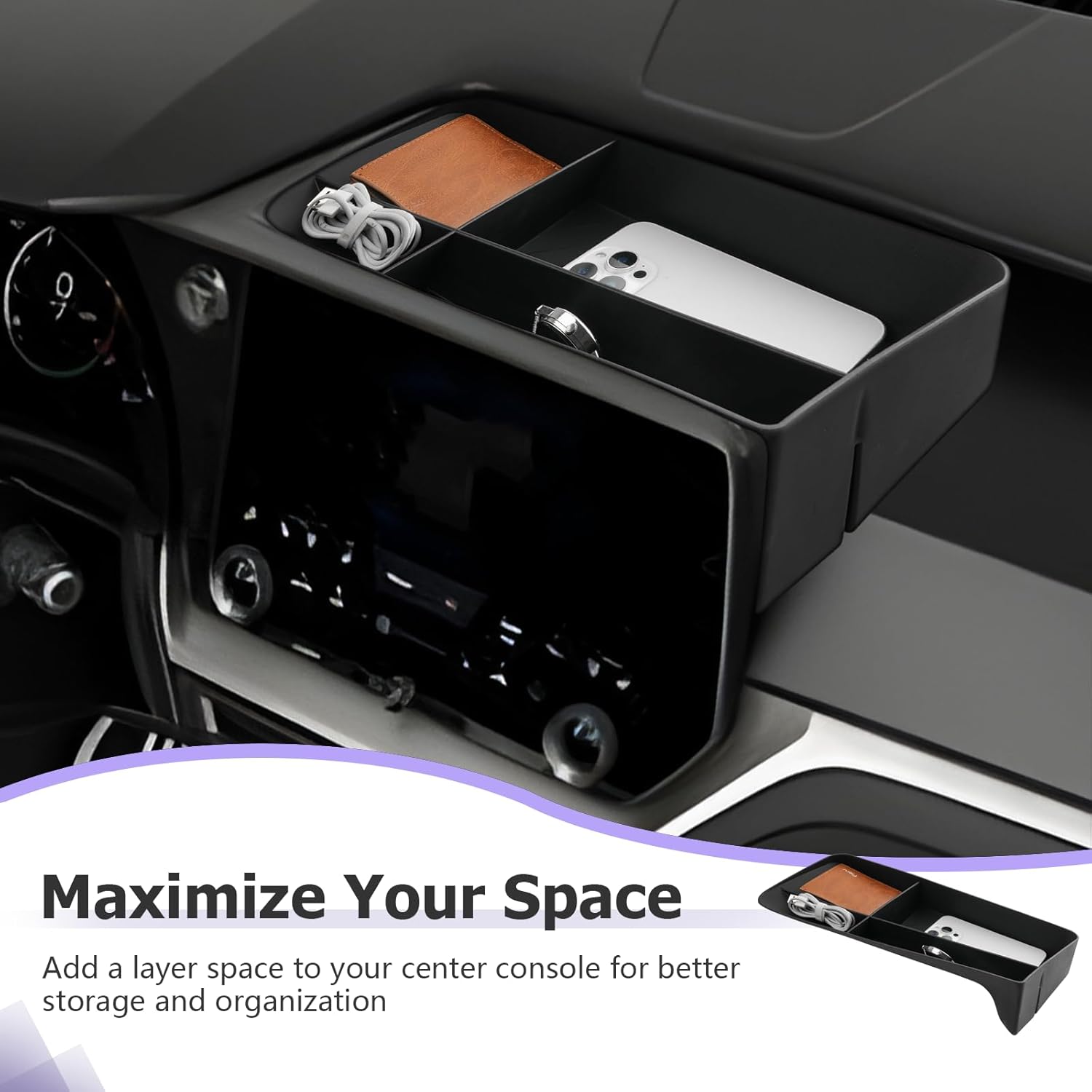 For Lexus TX 350/500h Console Organizer Tray 2025 2026+