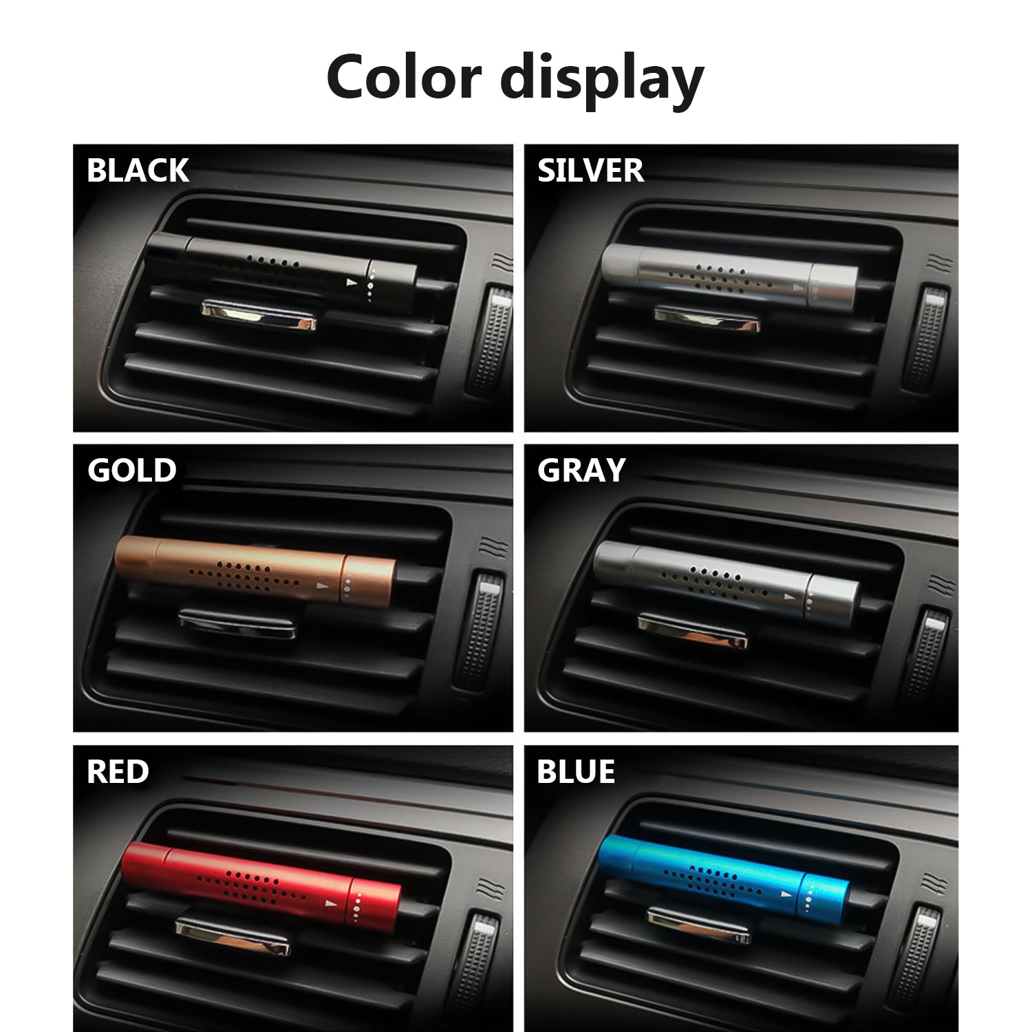 Ruiya Metal Rod-shaped Solid Fragrance