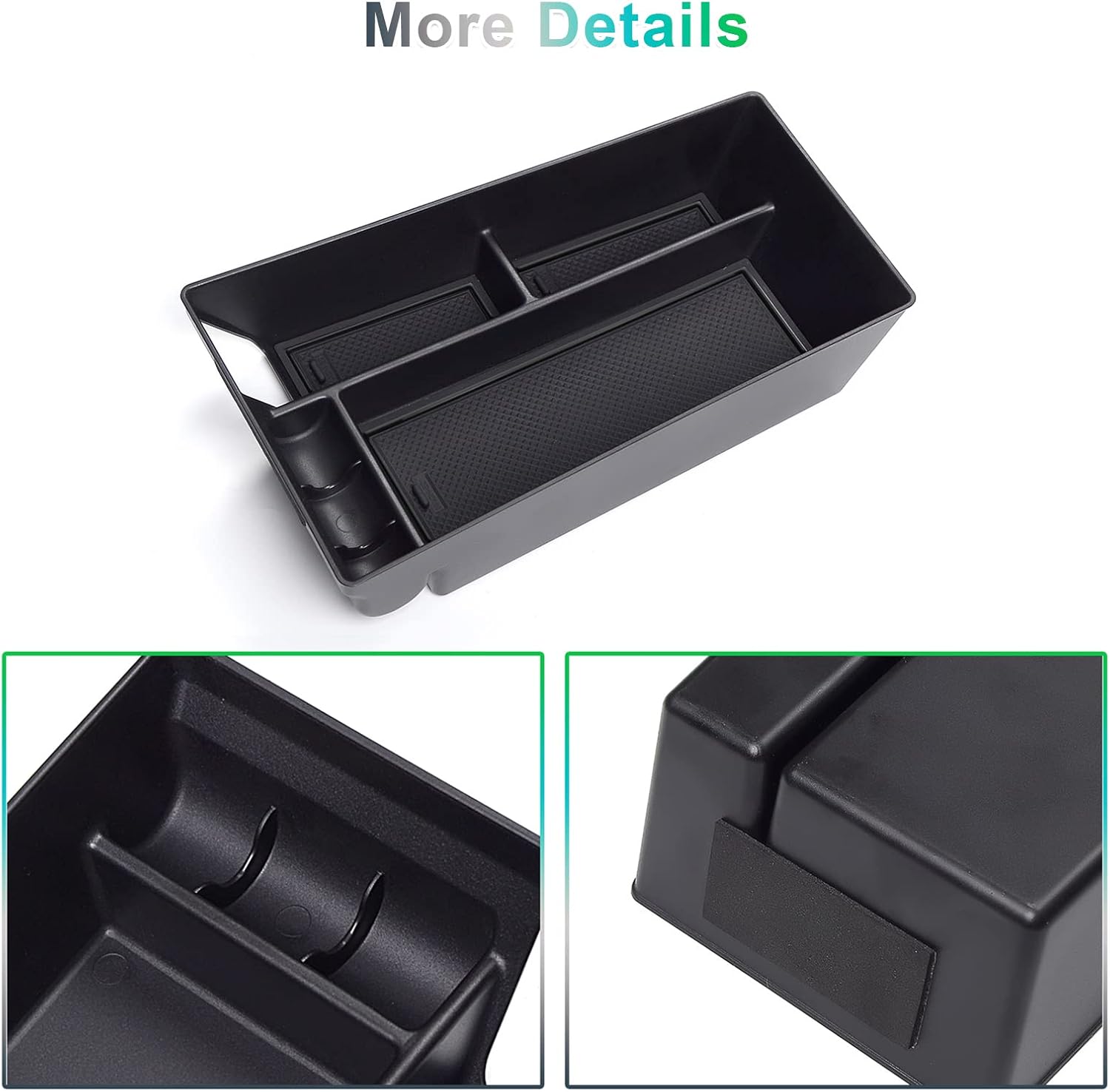 Bandeja de almacenamiento para reposabrazos central Ford Mustang Mach-E 2021+