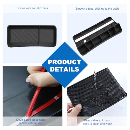 For Tesla Model 3 Highland Dashboard Console Tray 2024+