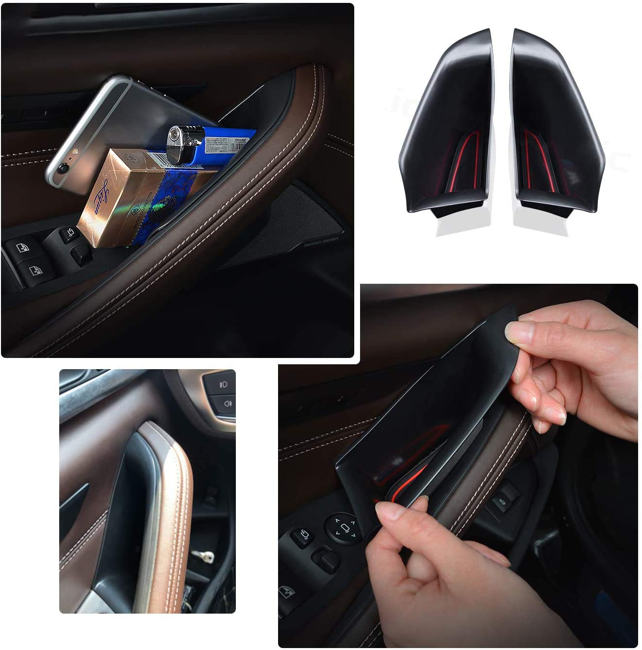 BMW 5 Series G30 G31 Door Handle Storage Tray 2017-2021 - LFOTPP Car Accessories