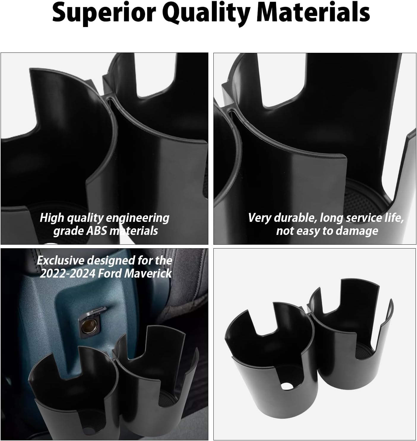 For Ford Maverick Seat Rear Cup Holder 2021+