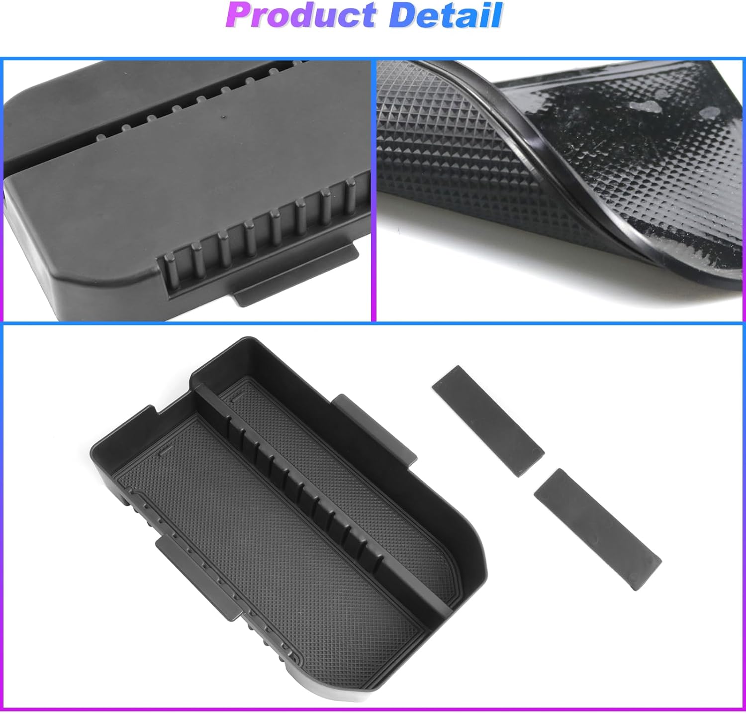 For Toyota Land Cruiser LC250 Prado J250 Center Armrest Organizer 2024 2025 2026