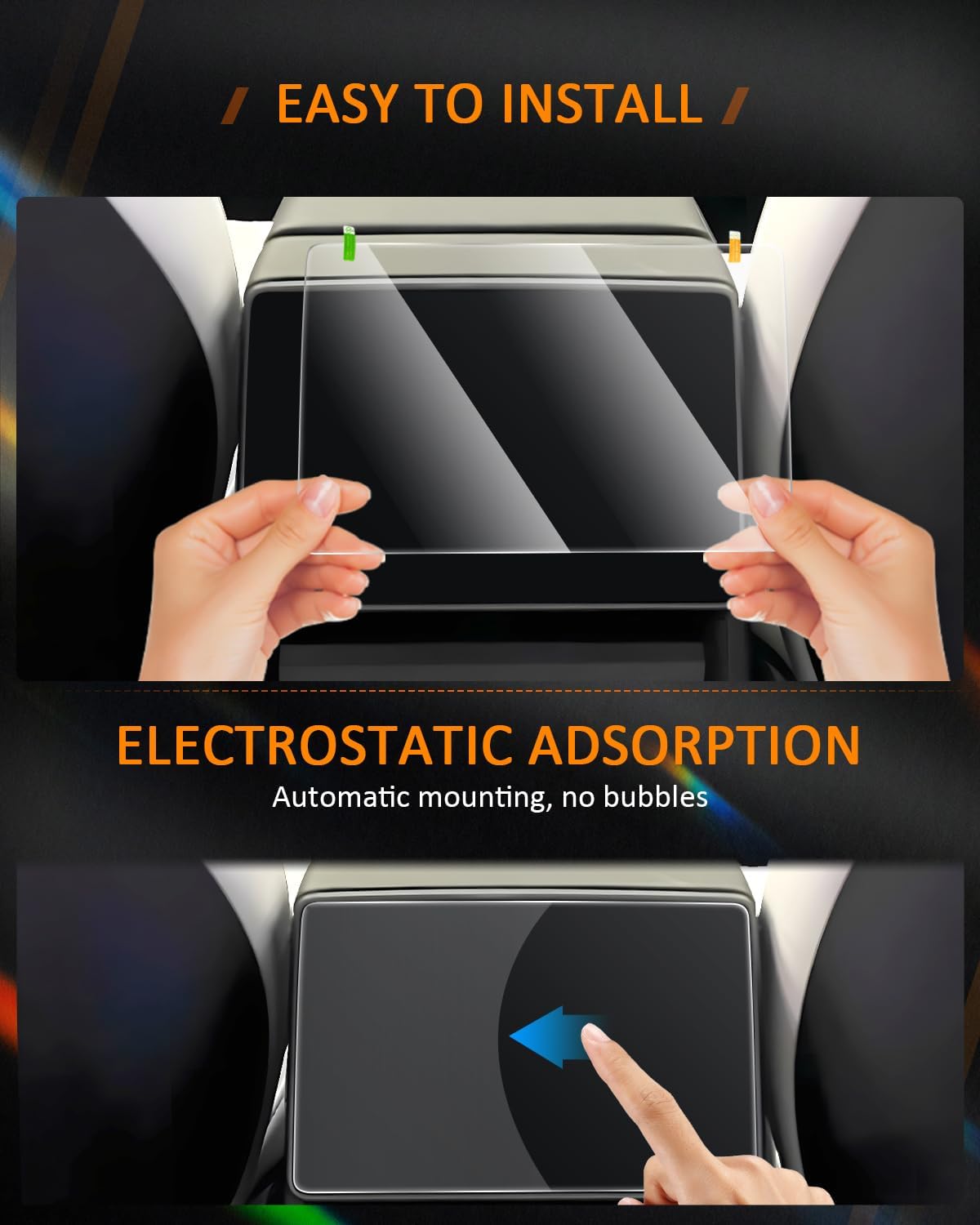 Protector de pantalla Tesla Model 3 Model Y 15"