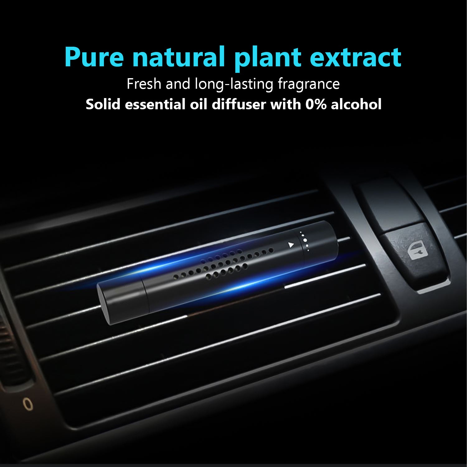 Ruiya Metal Rod-shaped Solid Fragrance