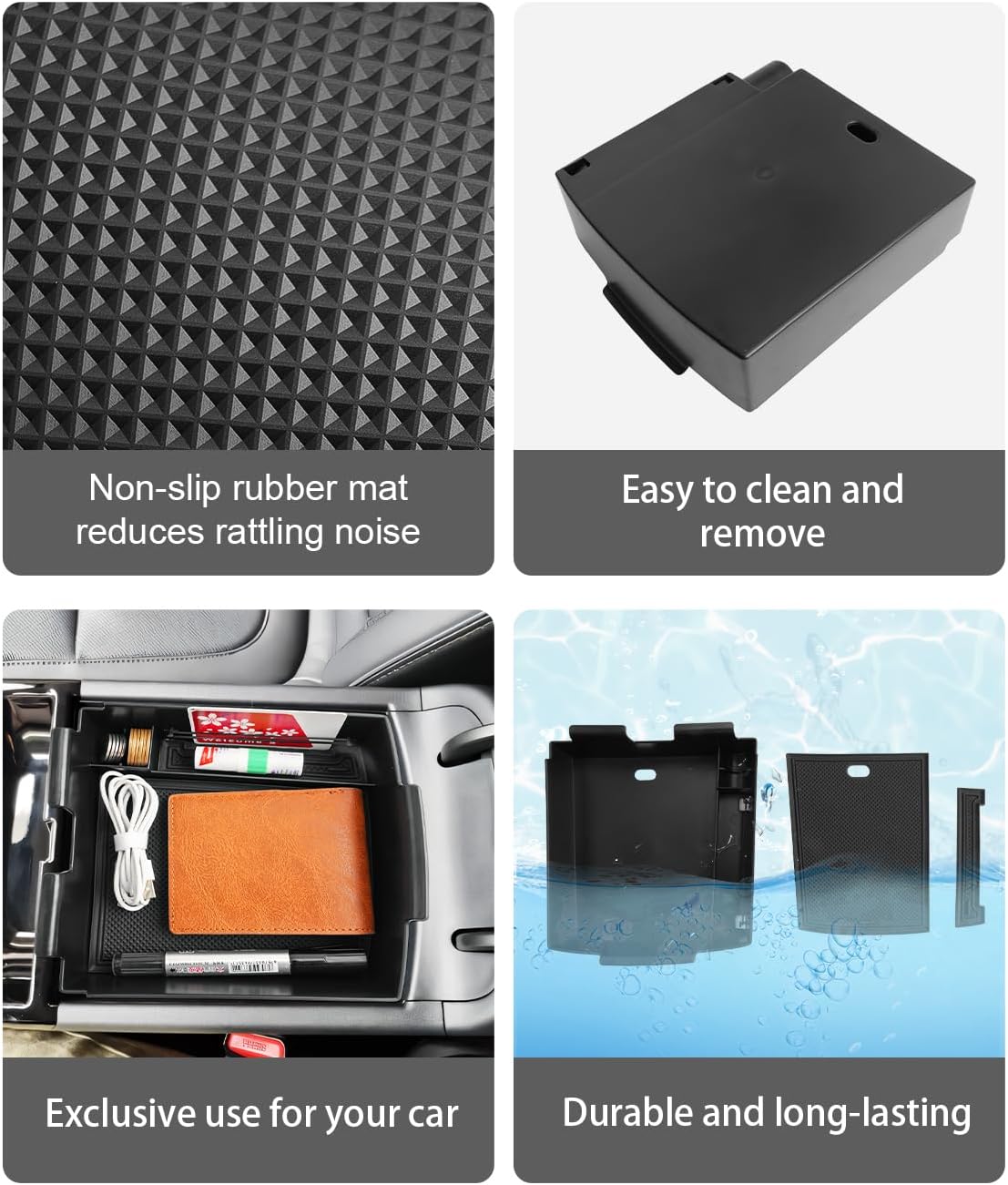 For Hyundai Tucson Limited Center Console Organizer 2025 (Electronic Transmission of AT ONLY)