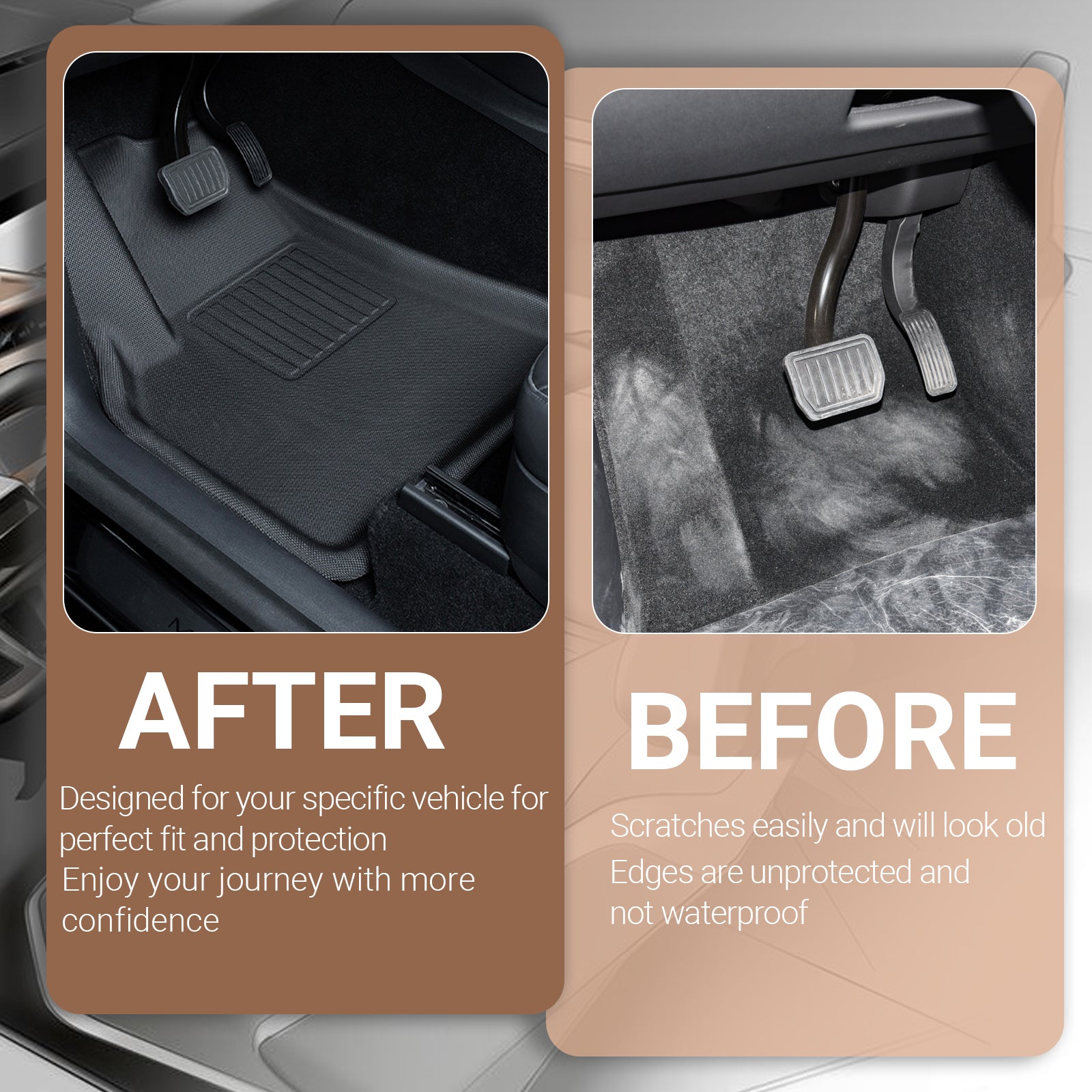 Tesla Model Y Floor Mats 2021+