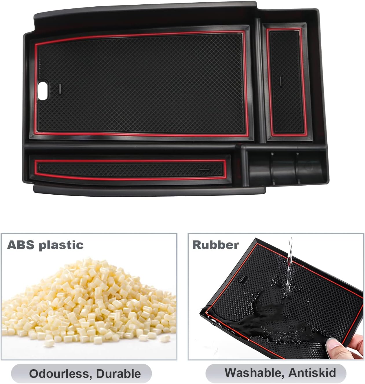 For Ford Bronco Sport CX430 Center Armrest Storage Tray 2021+