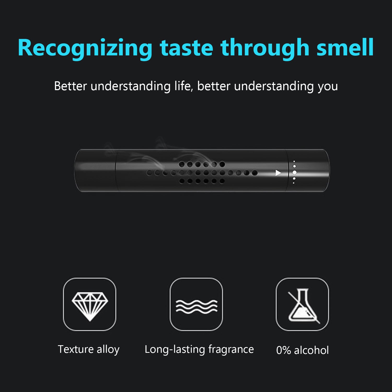 Ruiya Metal Rod-shaped Solid Fragrance