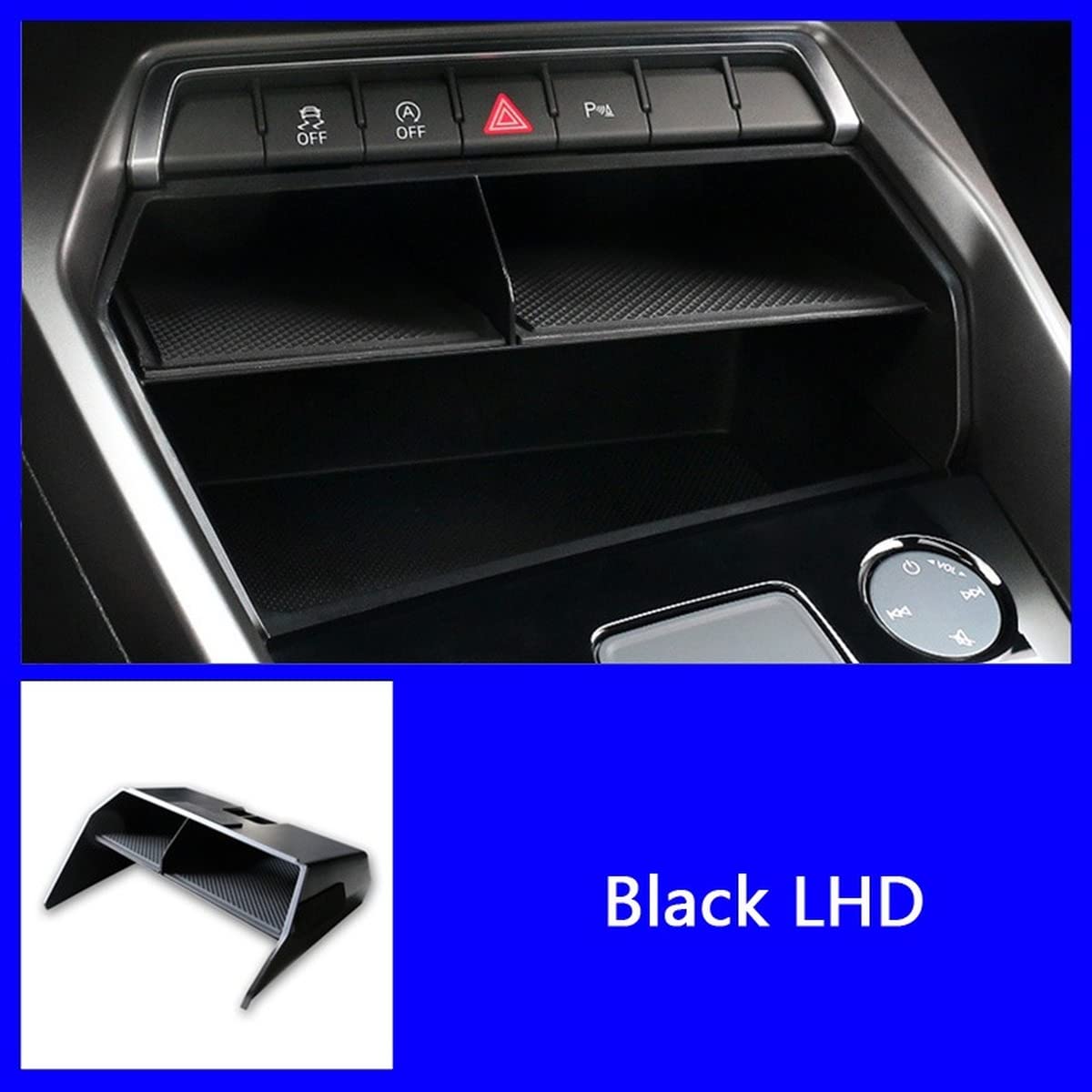 Audi A3 8Y Center Armrest Storage Box 2021+ - LFOTPP Car Accessories