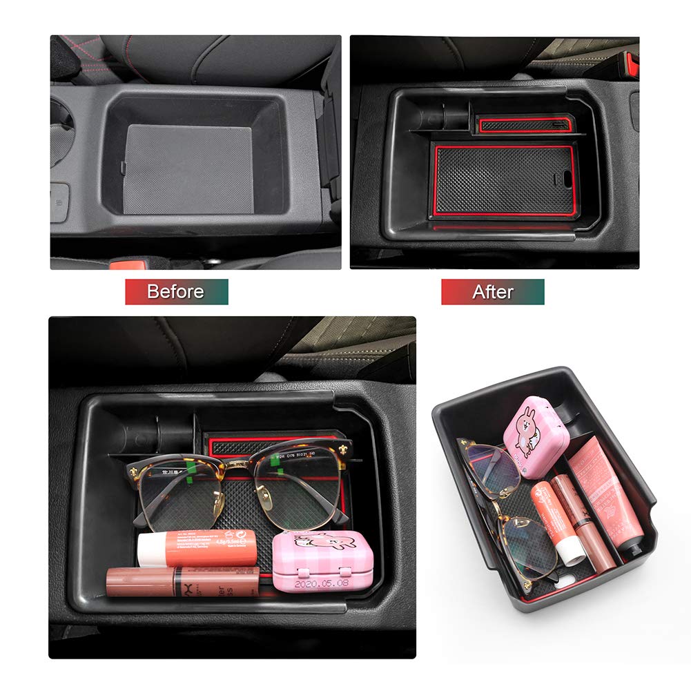 Audi A3 8Y Center Armrest Storage Tray 2021+ - LFOTPP Car Accessories
