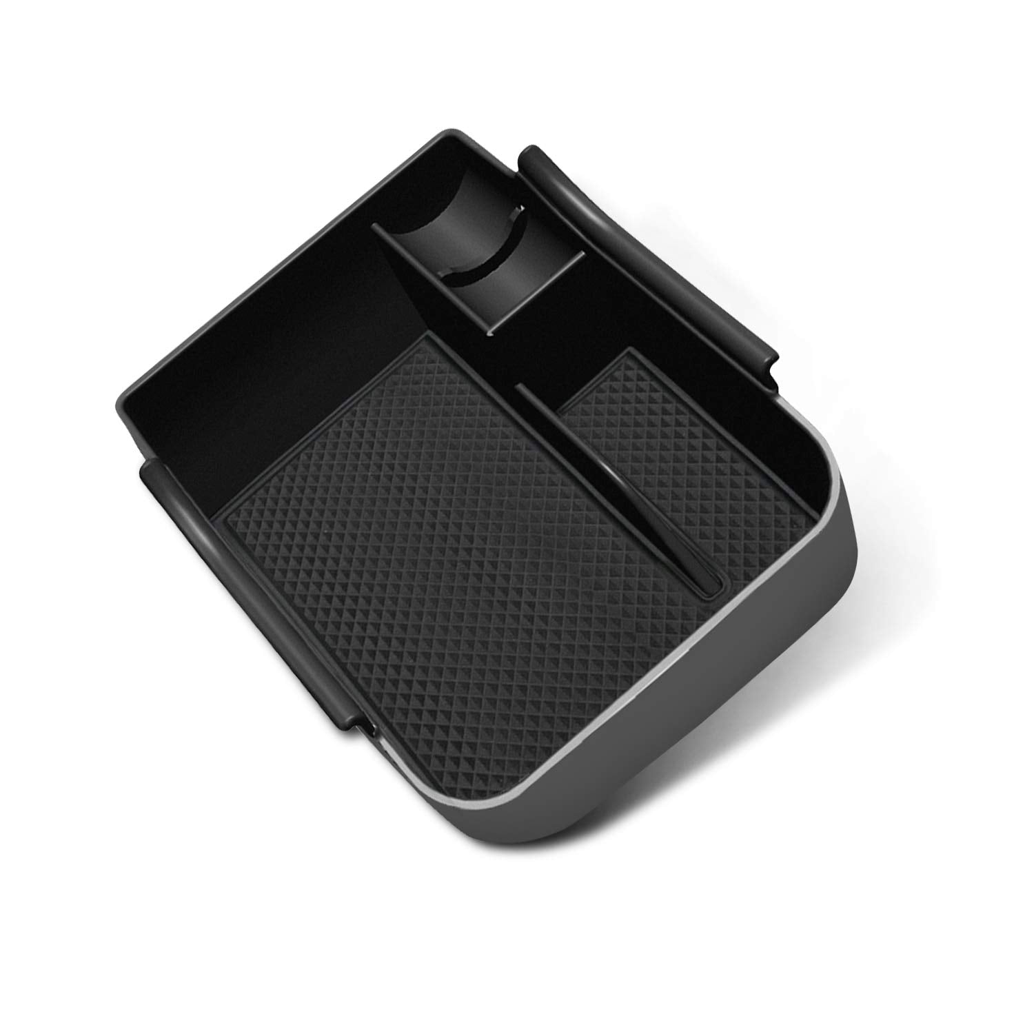 VW Polo MK6 Center Armrest Storage Tray 2018+ - LFOTPP Car Accessories