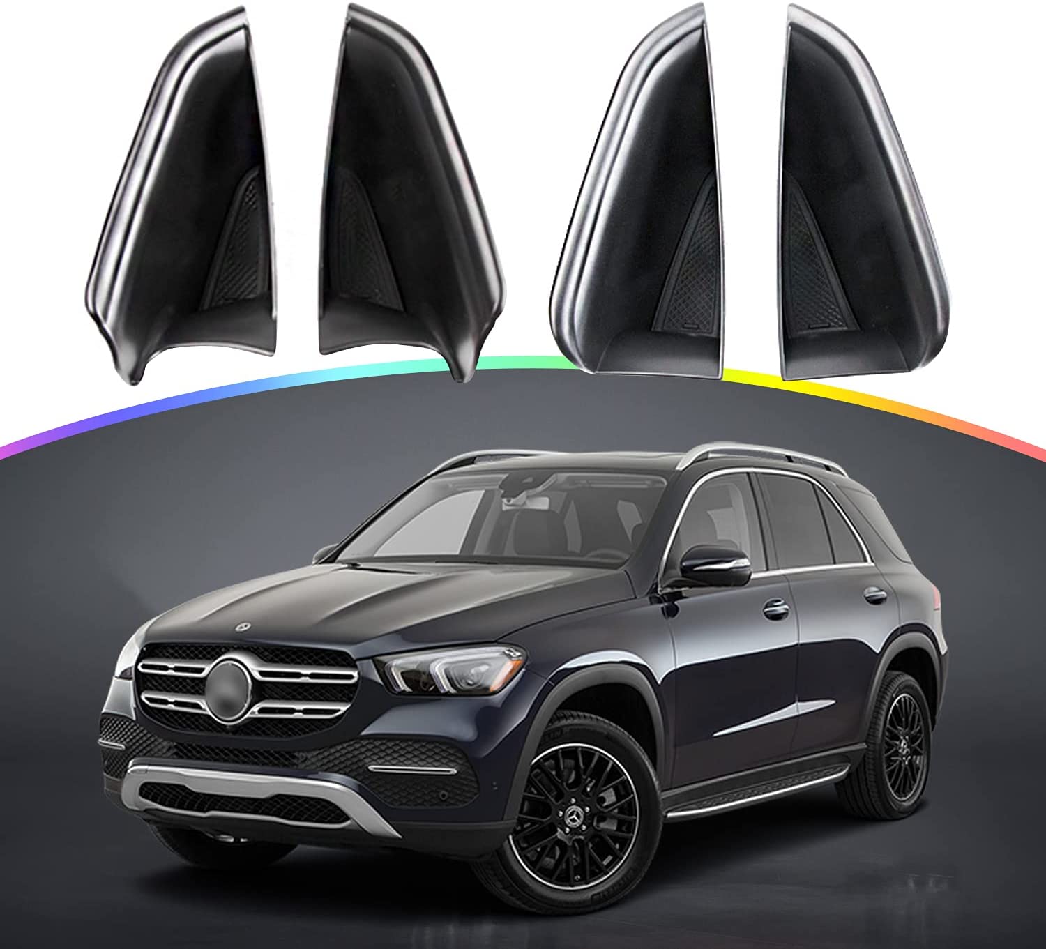 Mercedes GLE W167 Door Handle Storage Tray 2020+ - LFOTPP Car Accessories