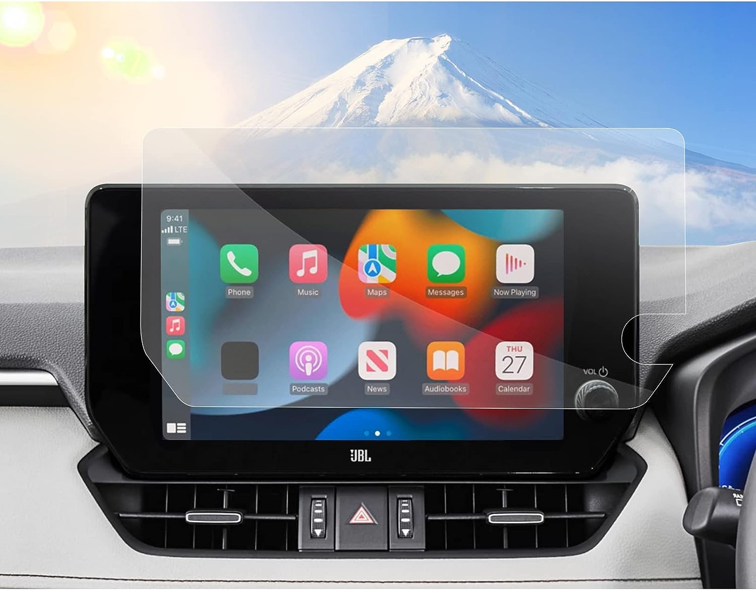 For Toyota RAV4 10.5" Screen Protector 2023+