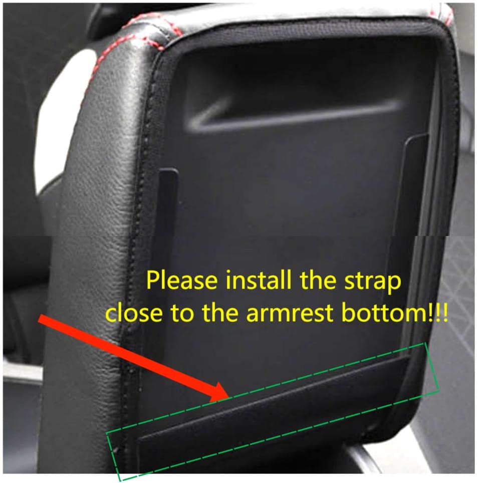 VW Golf 7 7.5 MK7 Golf 8 MK8 Golf GTI Golf R Armrest Cover - LFOTPP Car Accessories