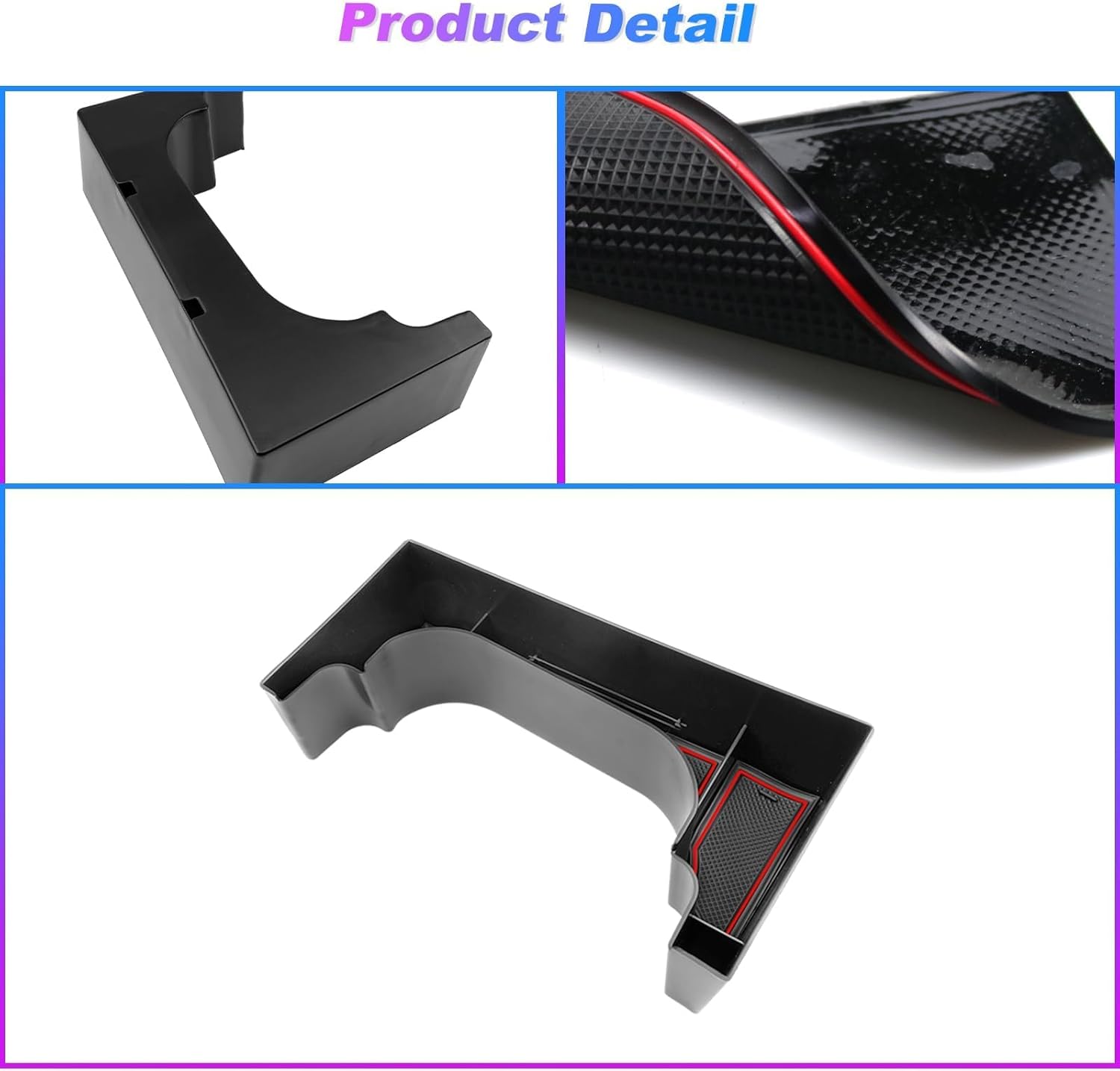 For Hyundai Kona Center Console Tray 2024 (Left-Hand)