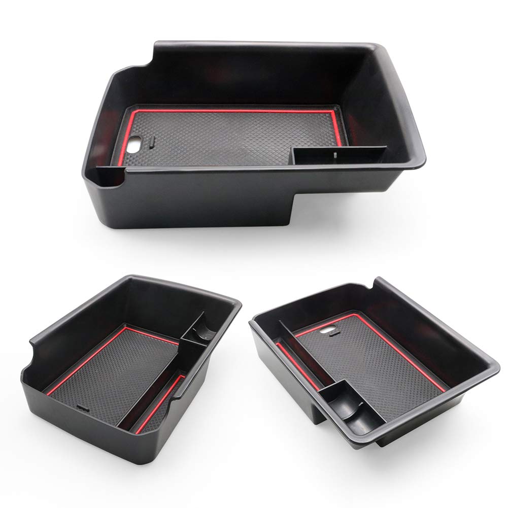 Audi A3 8Y Center Armrest Storage Tray 2021+ - LFOTPP Car Accessories