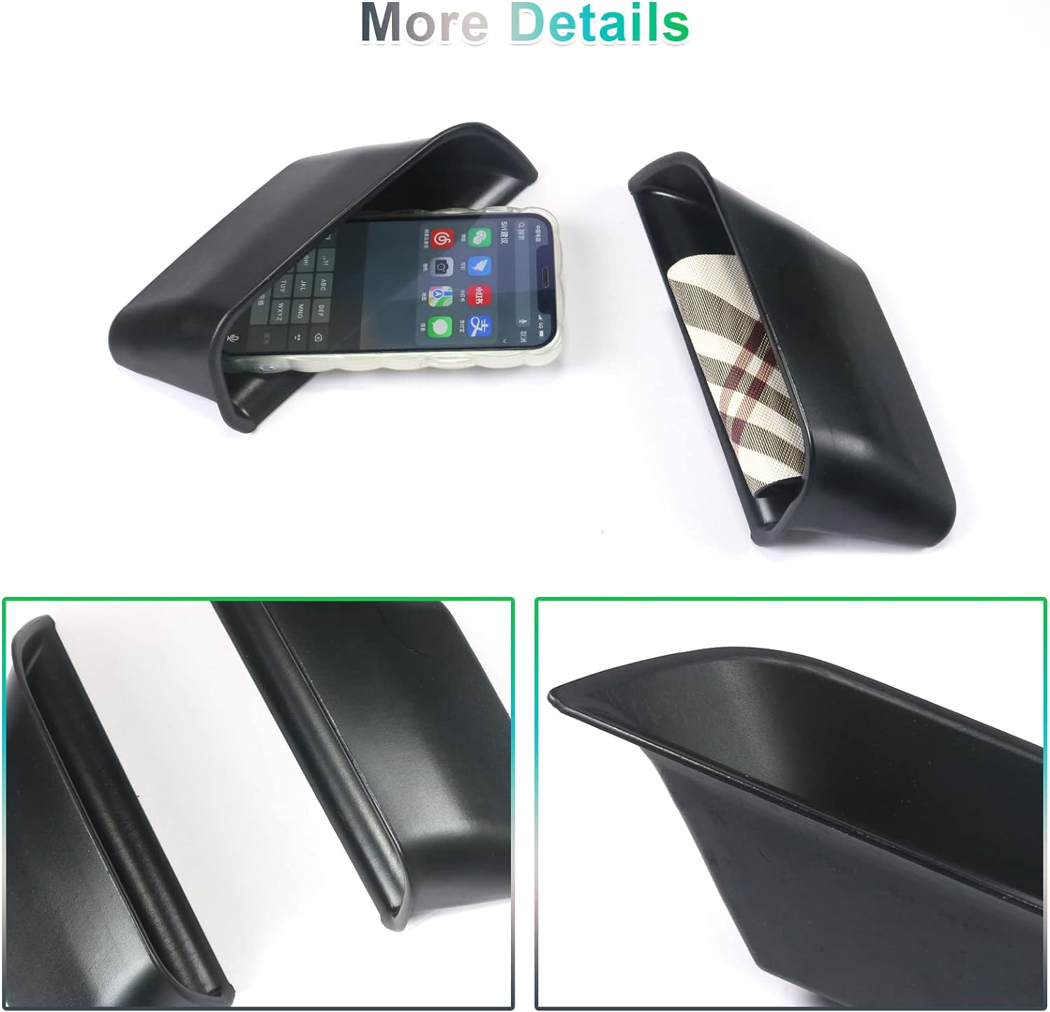 For VW UP GTI/Seat MII/Skodα Citigo Front Door Storage Box 2013-2023