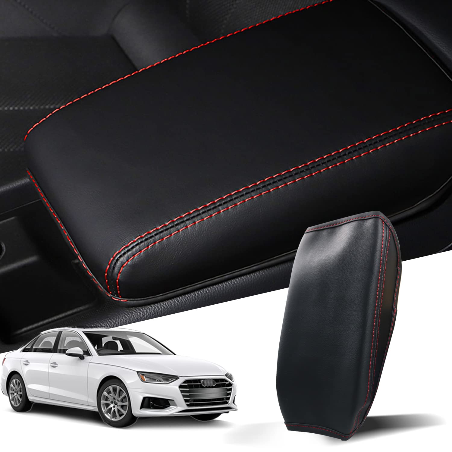 Audi A4 B9 8W Armrest Cover 2017+ - LFOTPP Car Accessories