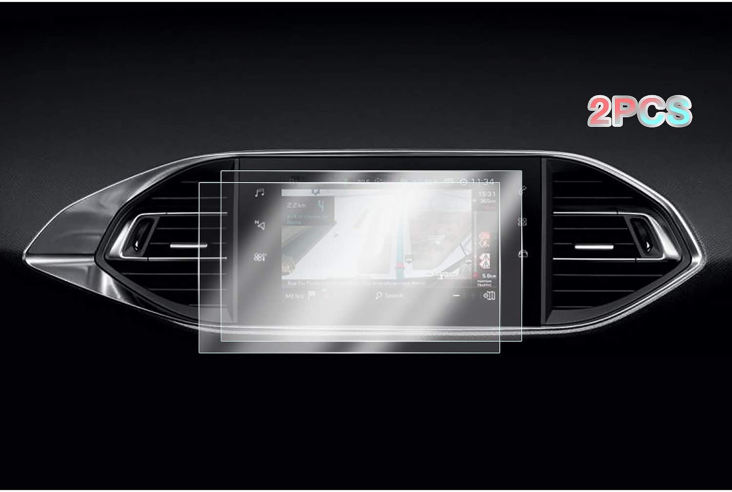 Citroen C3 C4 9.7" Screen Protector 2022+ - LFOTPP Car Accessories