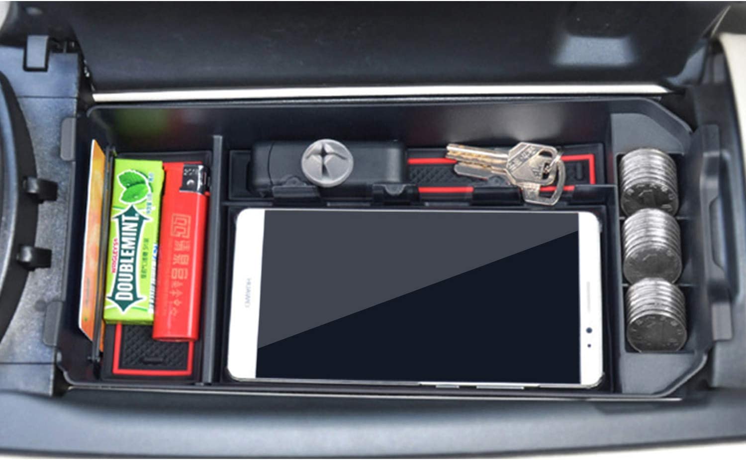 Mercedes C-Class W205 GLC X253 Centre Console Organizer Tray - LFOTPP Car Accessories
