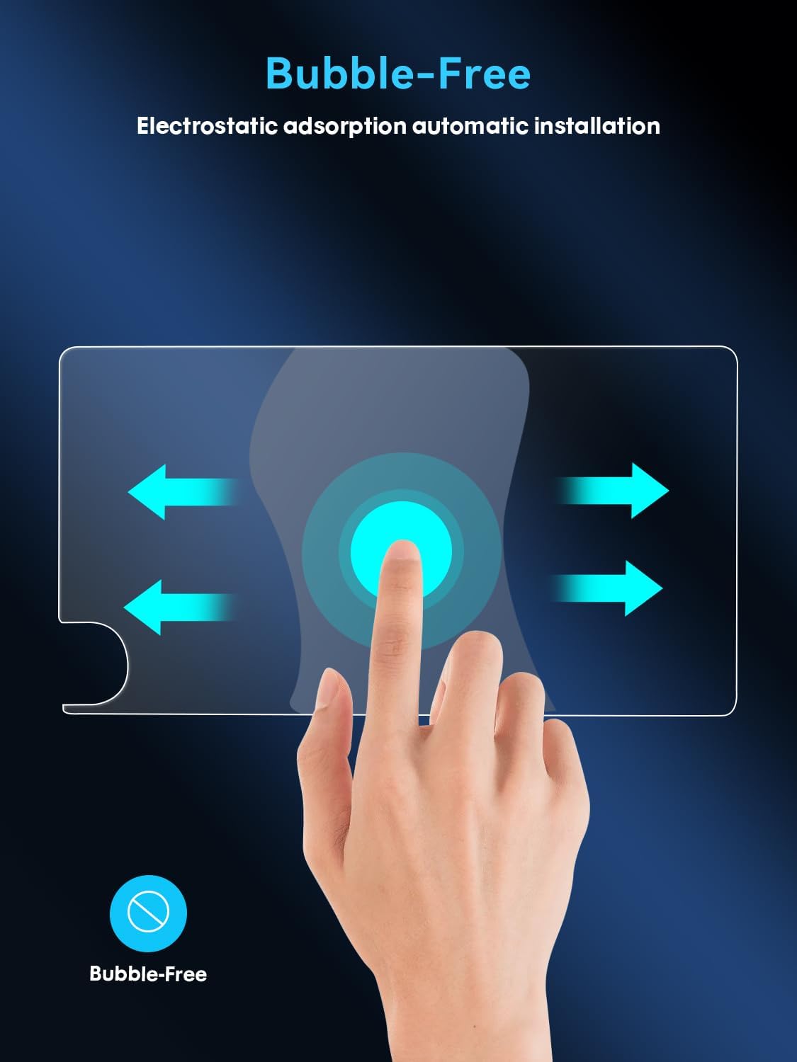 For Toyota RAV4 12.3" Screen Protector 2023+