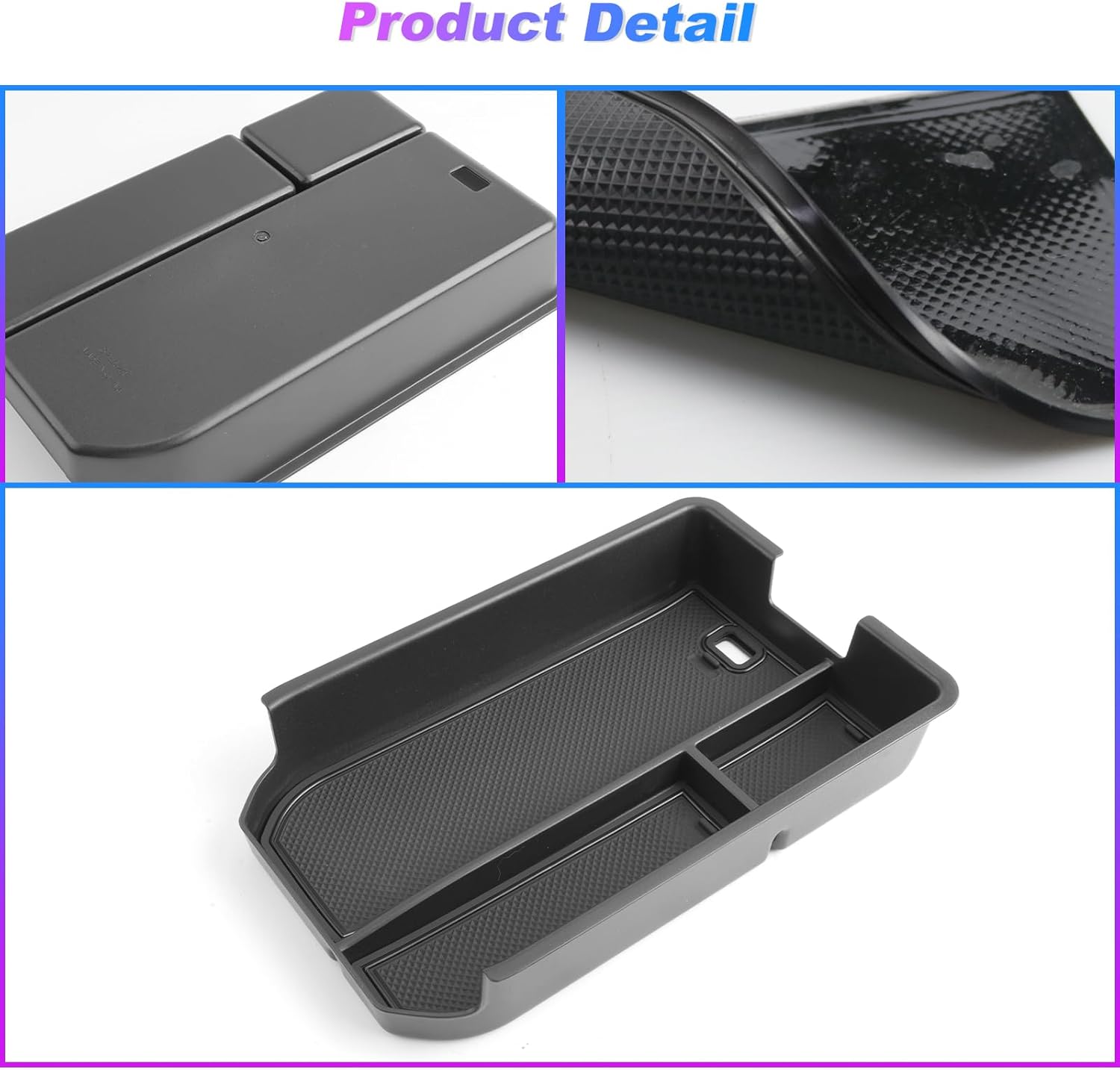 For Toyota Land Cruiser LC250 Prado J250 Center Armrest Organizer 2024 2025 2026